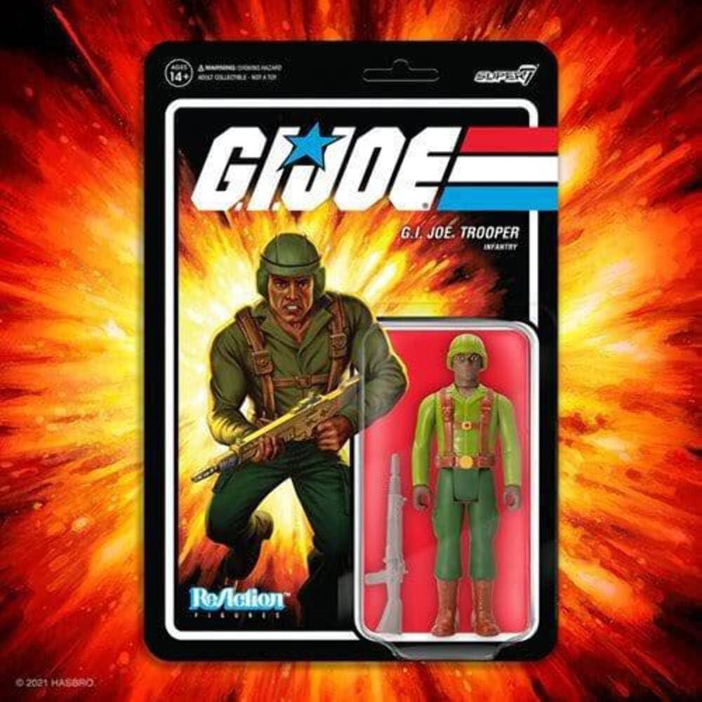 Figura G.I. Joe Cobra Trooper H-Back Super7 Rosa 9.5 cm