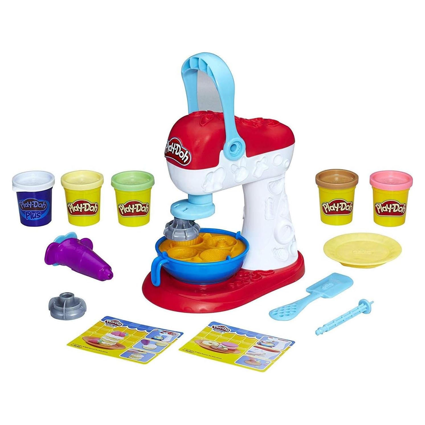 Play-Doh Mezclador de Cocina Giratorio para Niños - Hasbro