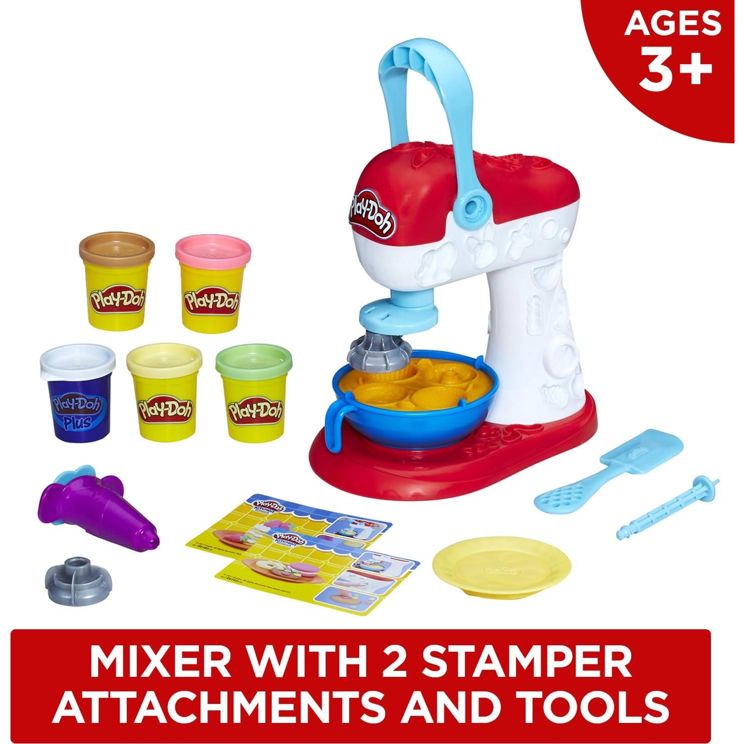 Play-Doh Mezclador de Cocina Giratorio para Niños - Hasbro