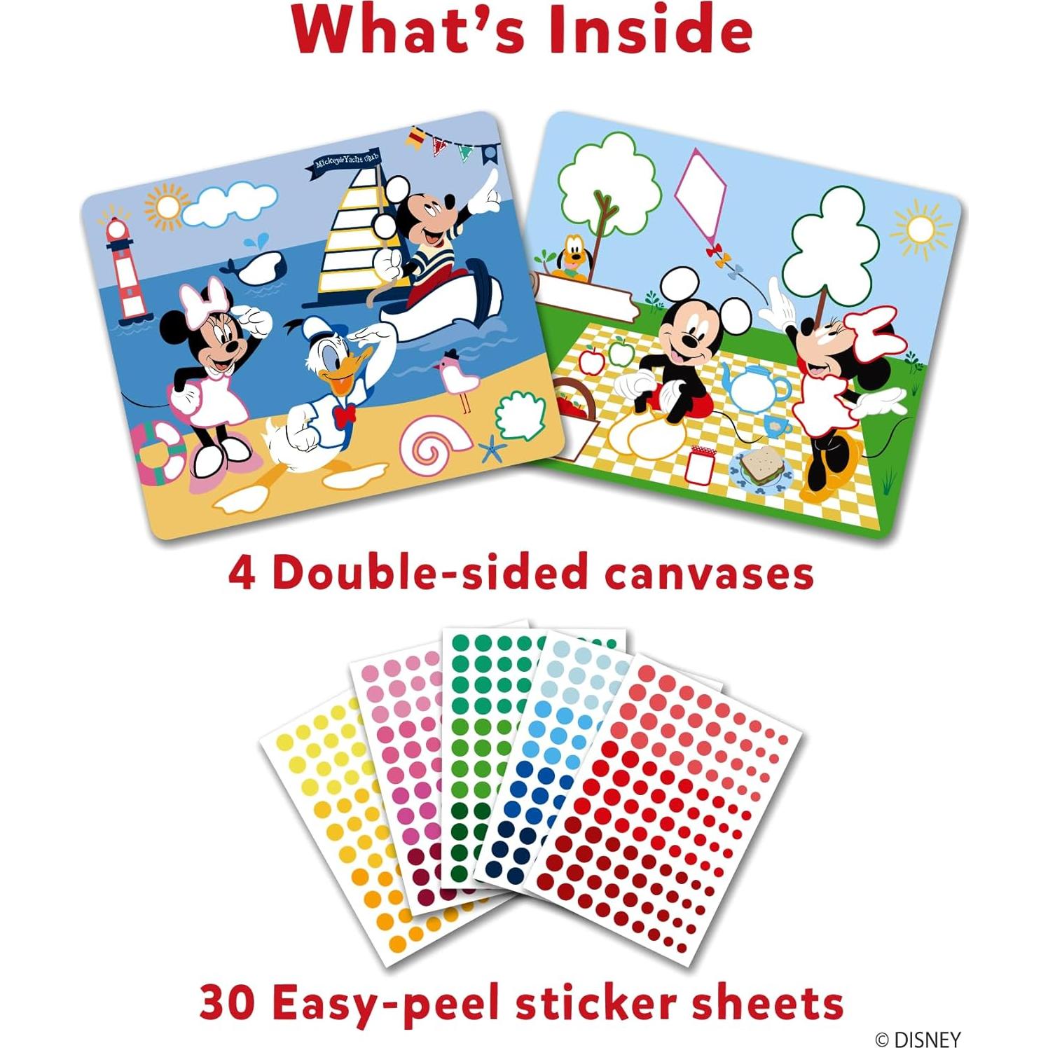 Kit de Manualidades Skillmatics Mickey y Amigos - 500 Stickers