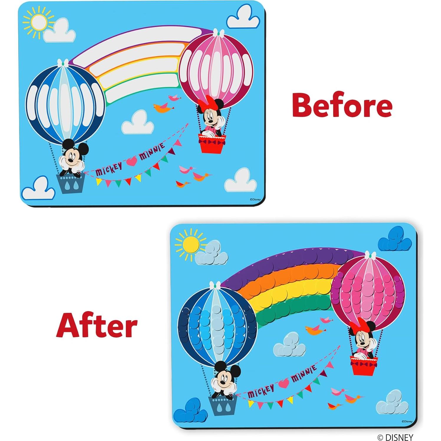 Kit de Manualidades Skillmatics Mickey y Amigos - 500 Stickers