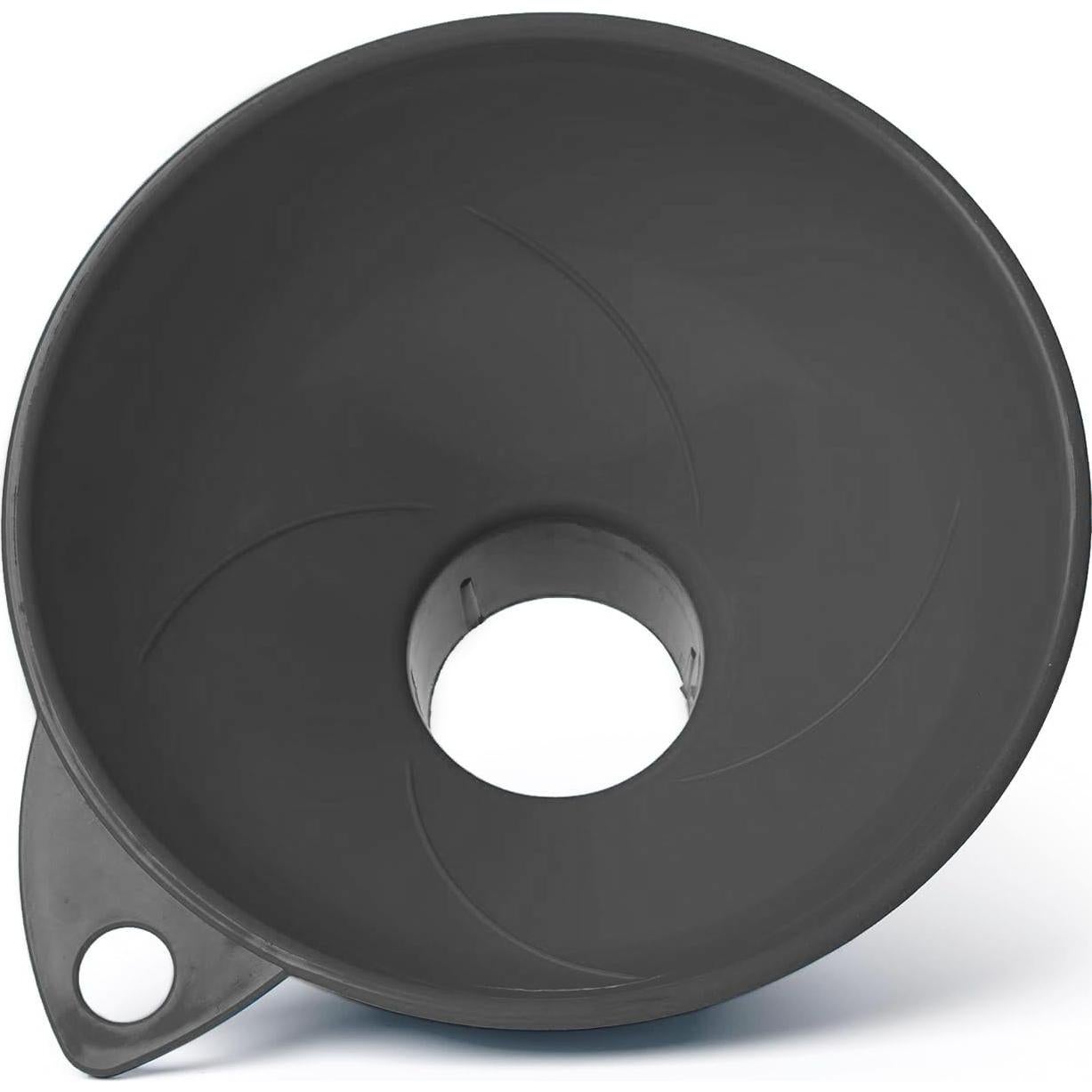 Embudos de Plástico Terbold 3 Piezas Boca Ancha Grises