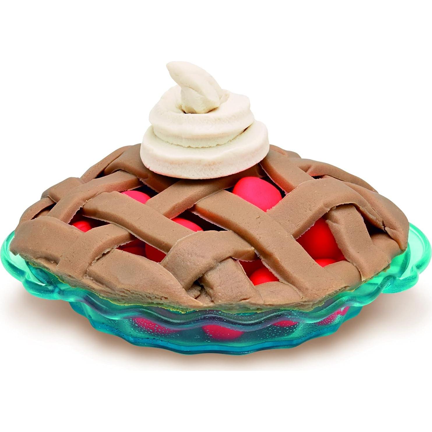 Juego de Masa Play-Doh Tartas Juguetonas - No Tóxico
