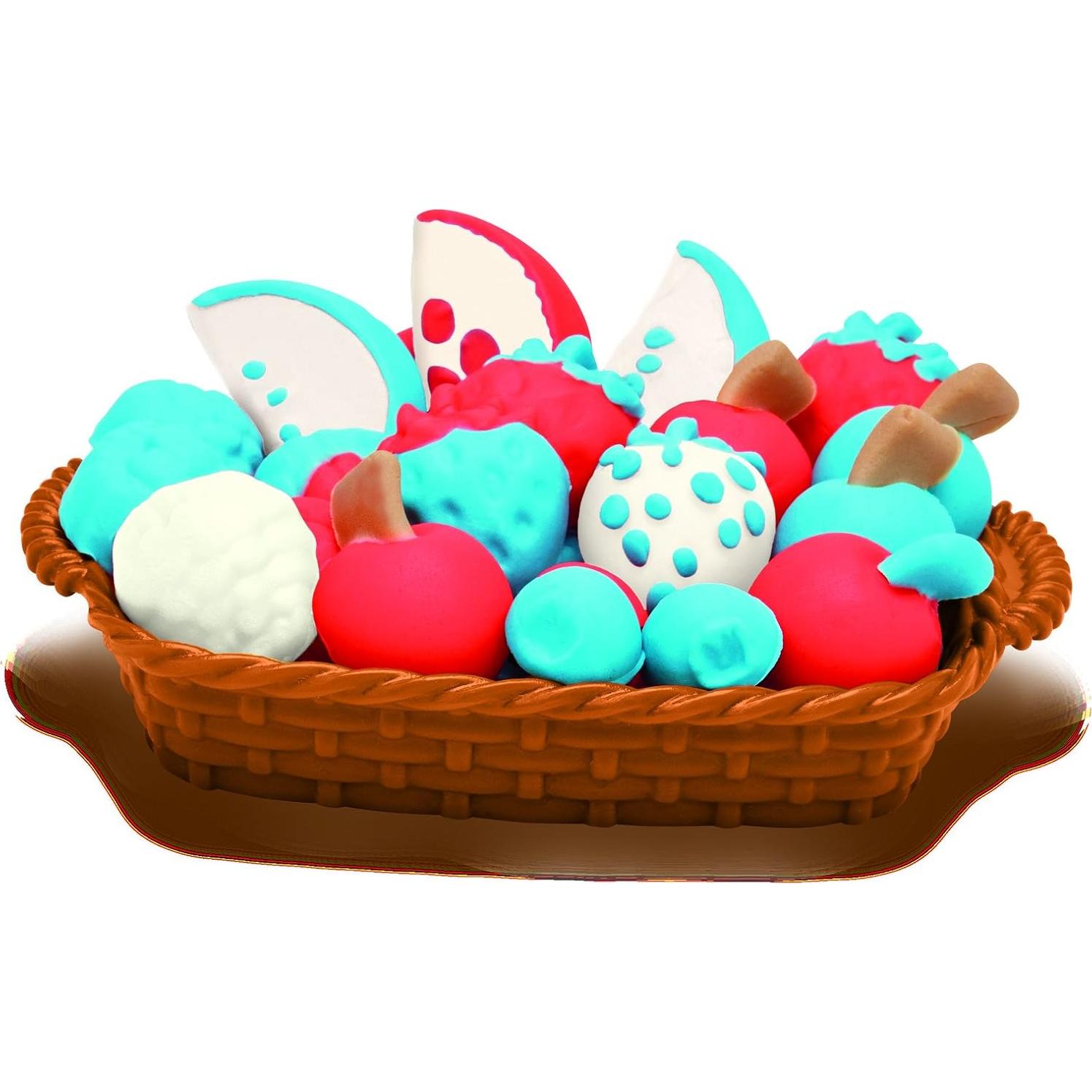 Juego de Masa Play-Doh Tartas Juguetonas - No Tóxico