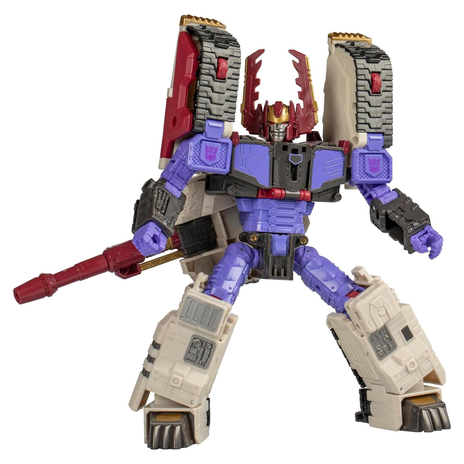 Figura de Acción Transformers Legacy Galvatron 17.78 cm