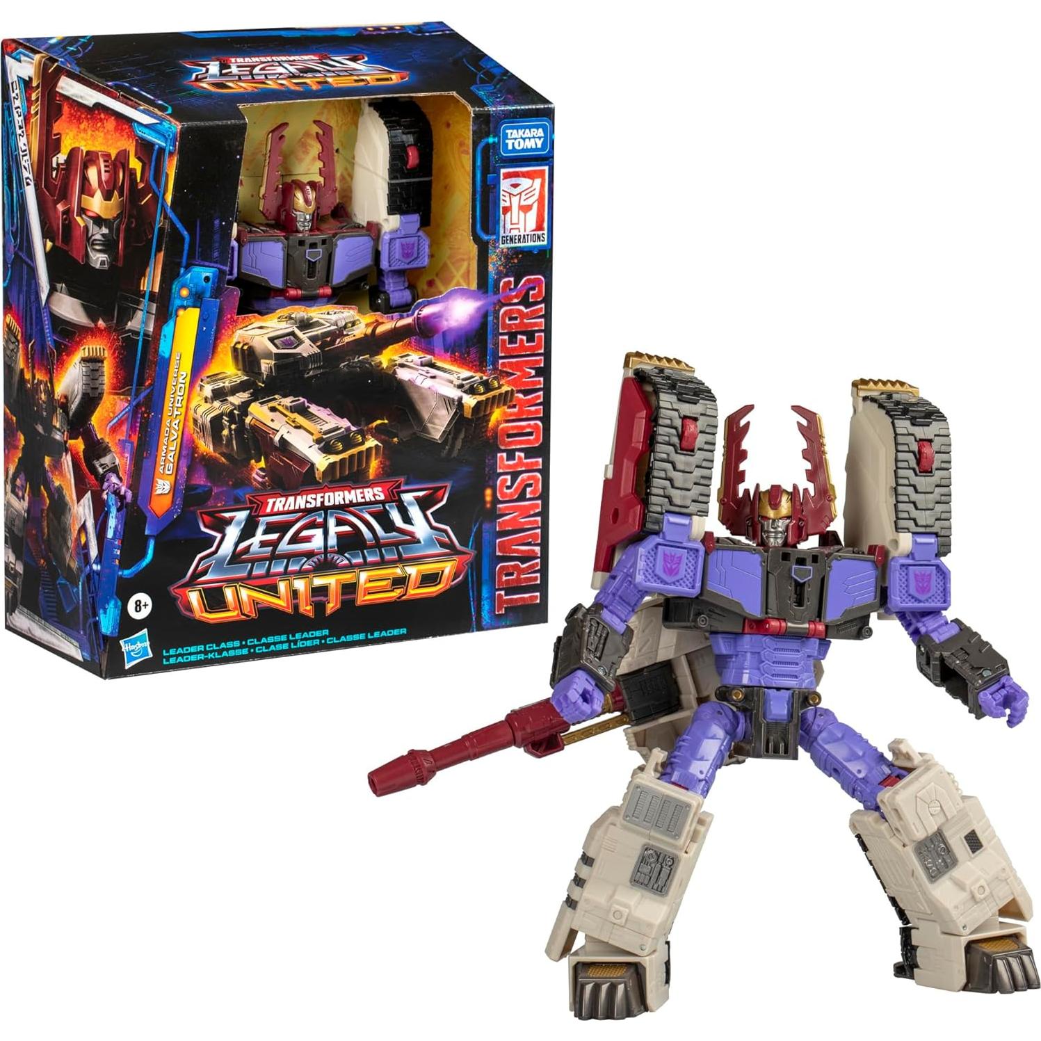 Figura de Acción Transformers Legacy Galvatron 17.78 cm