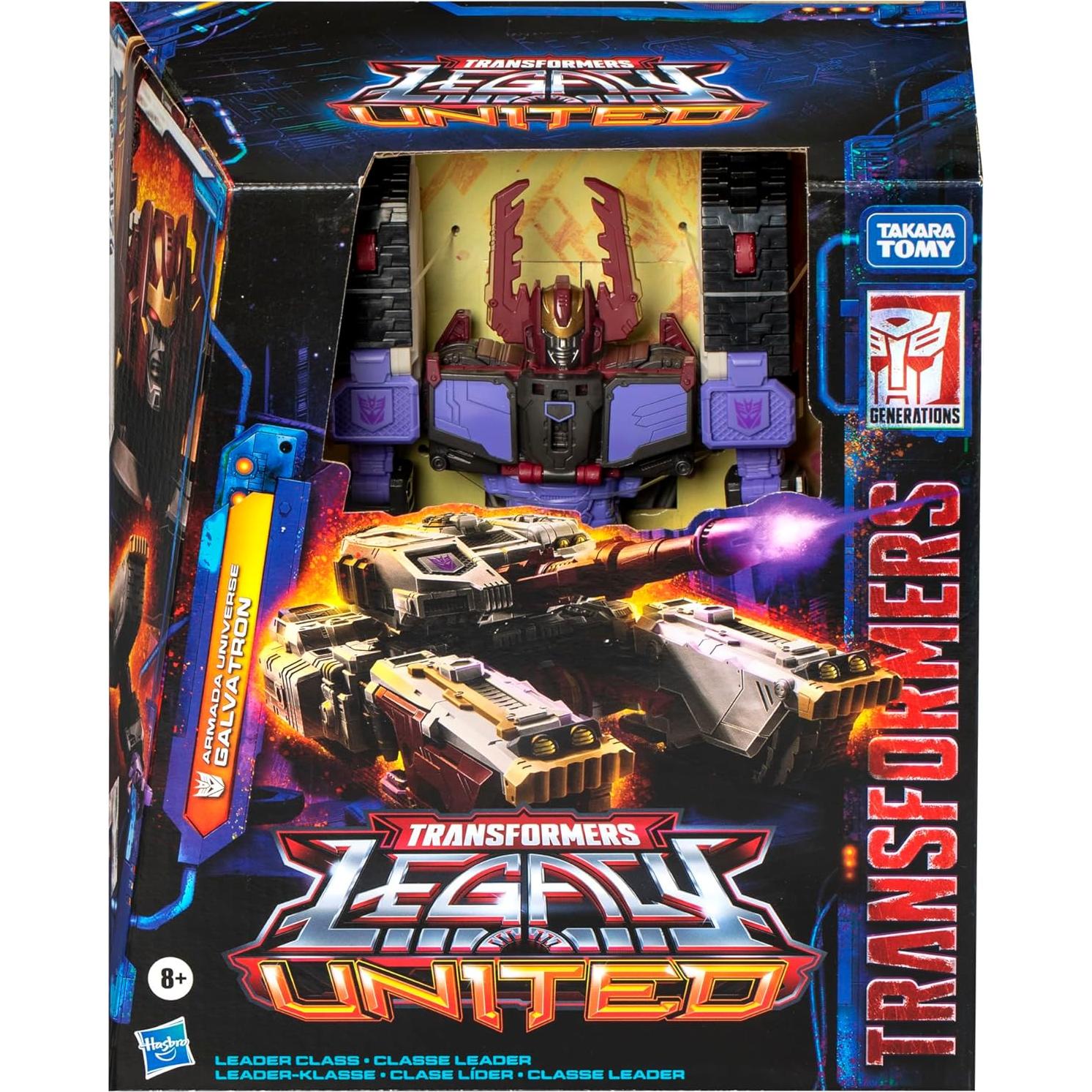 Figura de Acción Transformers Legacy Galvatron 17.78 cm