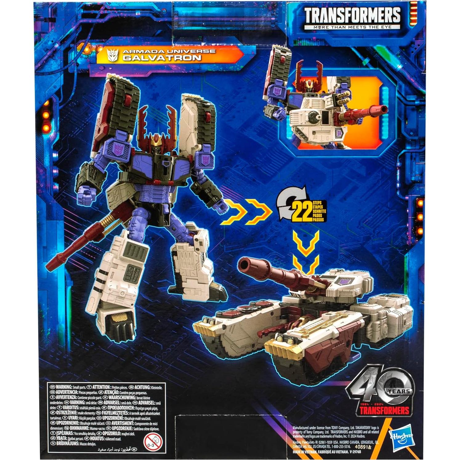 Figura de Acción Transformers Legacy Galvatron 17.78 cm