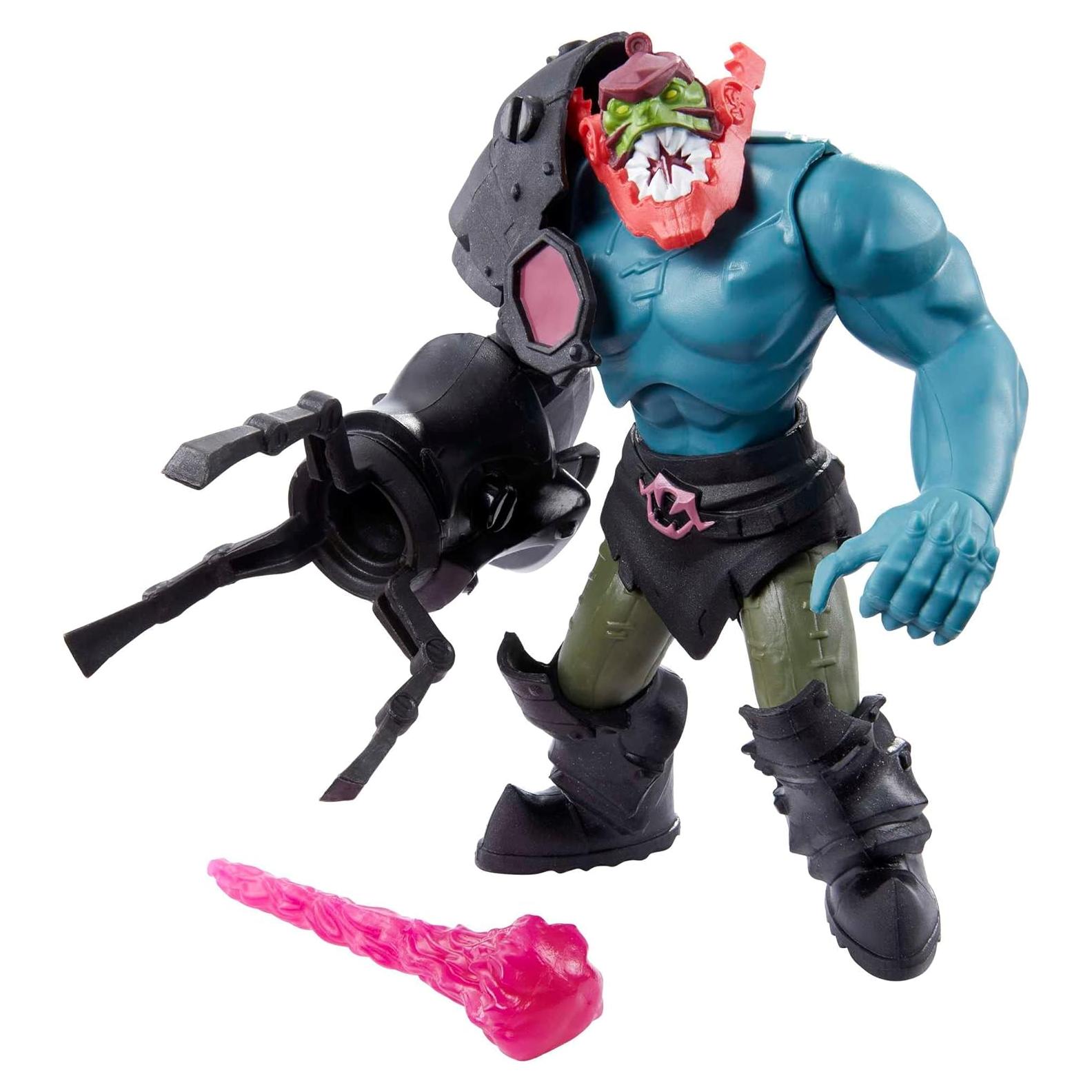 Figura de Acción Trap Jaw He-Man MOTU 13.97 cm Articulada