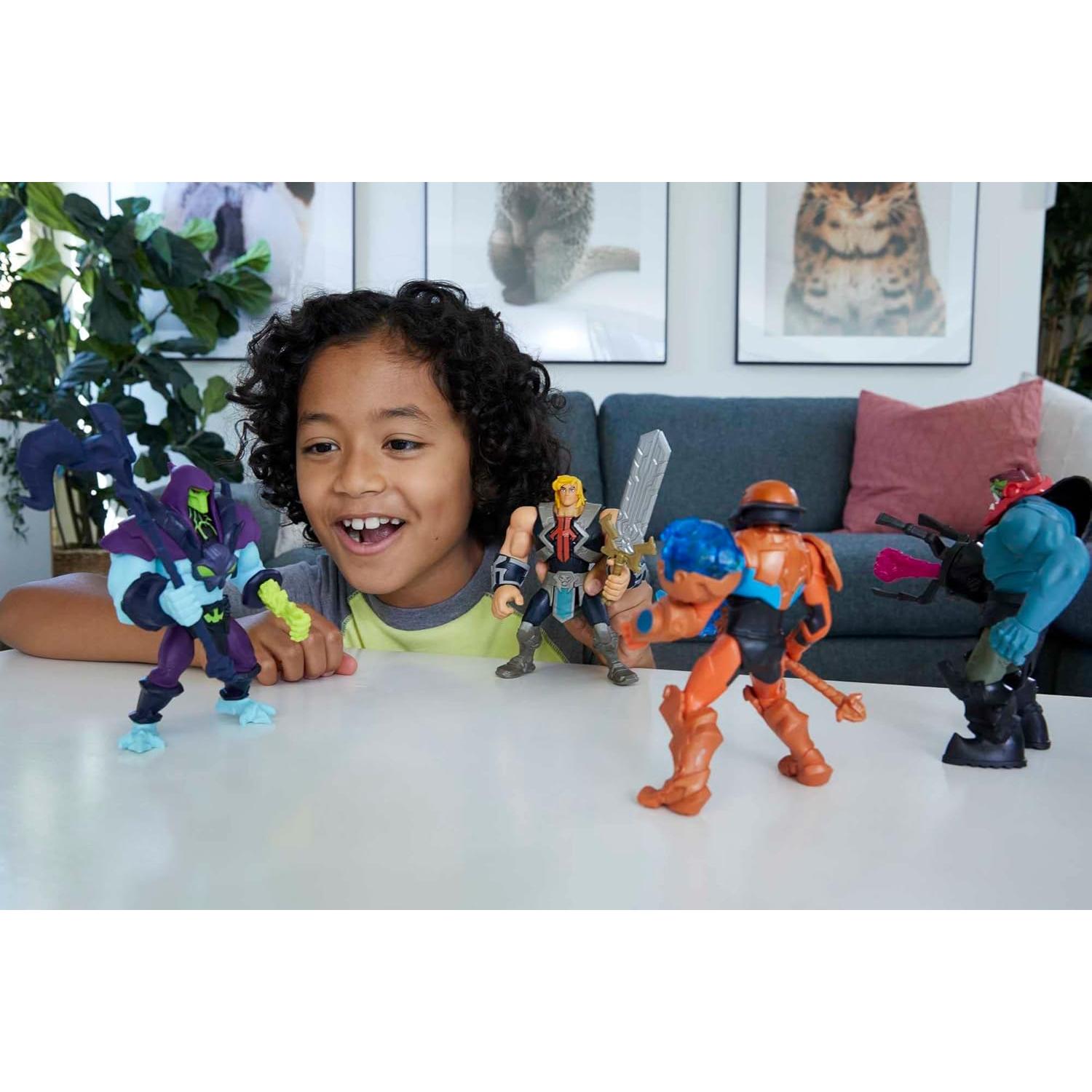 Figura de Acción Trap Jaw He-Man MOTU 13.97 cm Articulada