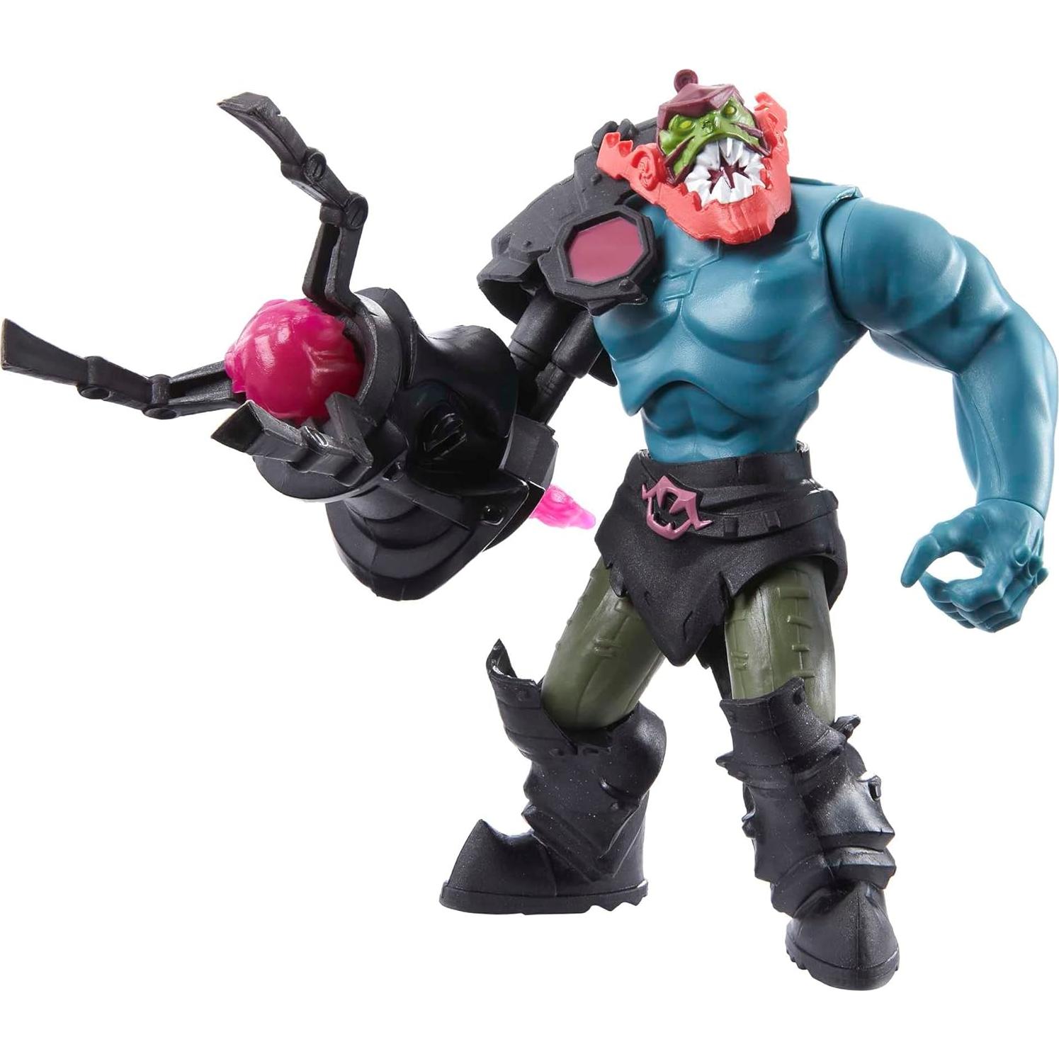 Figura de Acción Trap Jaw He-Man MOTU 13.97 cm Articulada