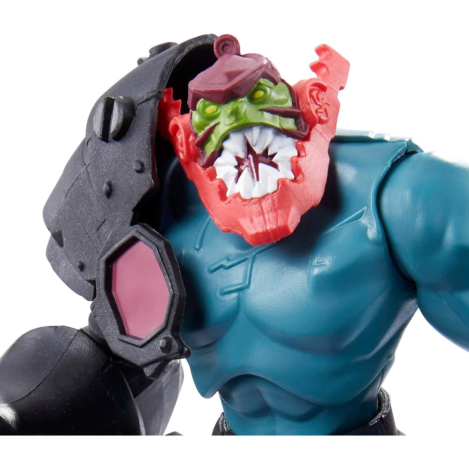 Figura de Acción Trap Jaw He-Man MOTU 13.97 cm Articulada