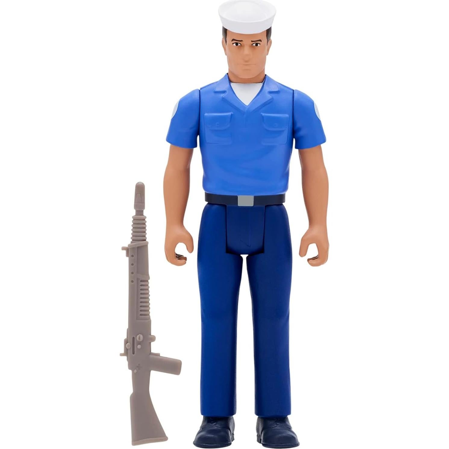 Figura G.I. Joe Super7 Blueshirt Afeitado Limpio 9.5 cm