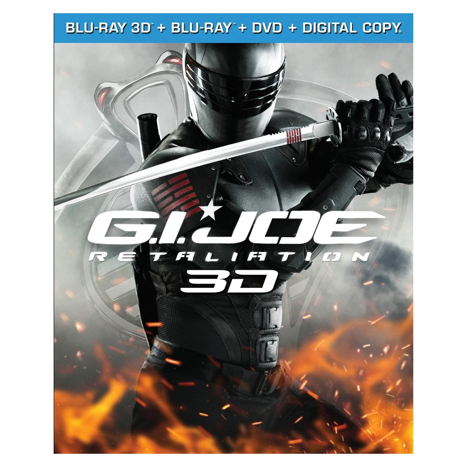 G.I. Joe: Retaliation Blu-ray 3D + DVD + Copia Digital