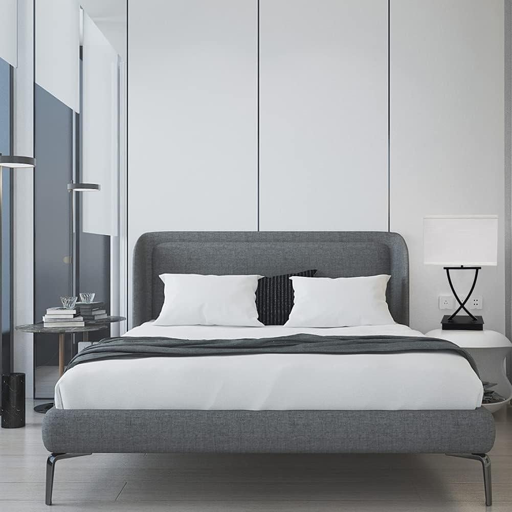 Lámpara de Mesa Táctil Regulable OYedis 3 Niveles USB C 54cm