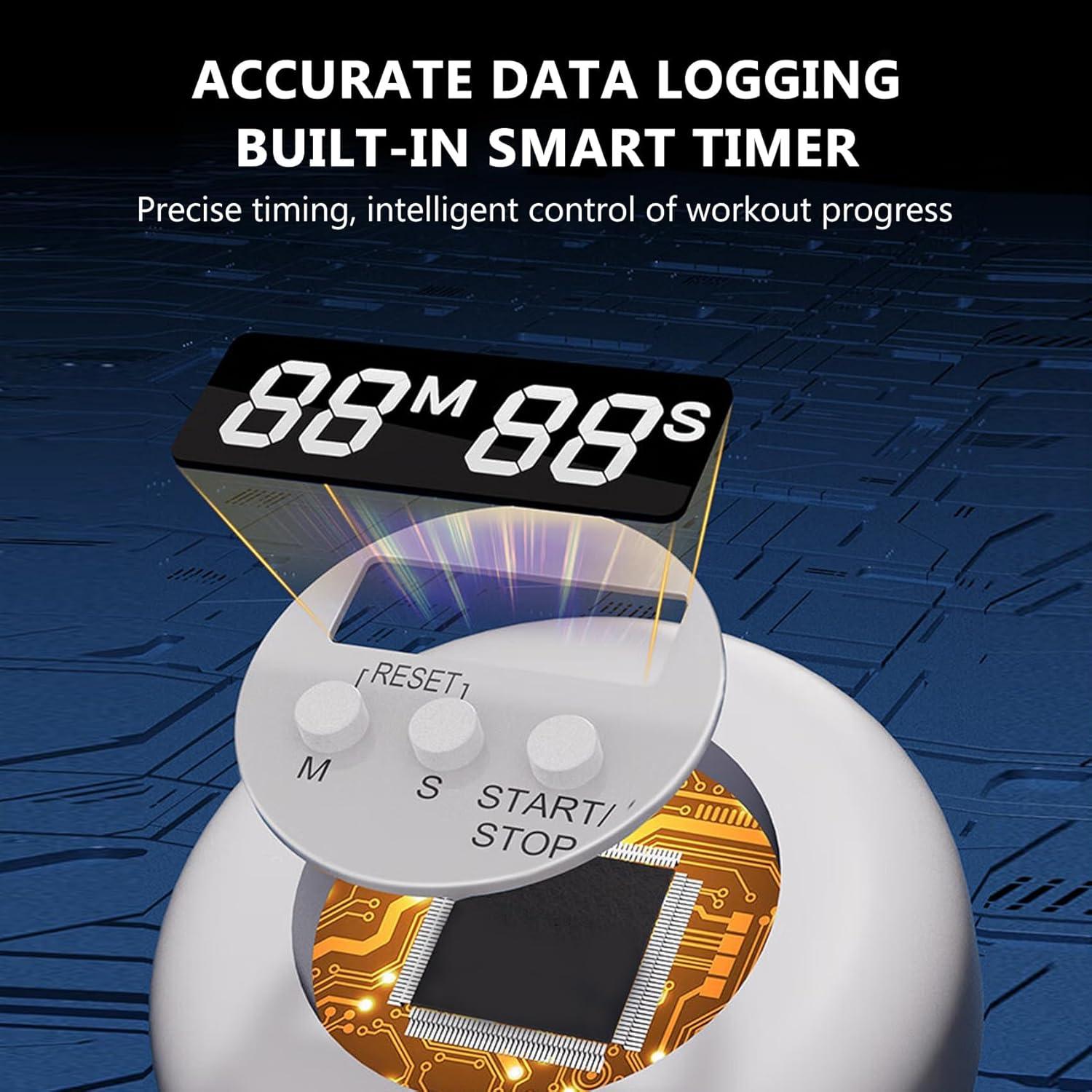 Tabla de Pilates Pafal PFABR113 Multifuncional Púrpura