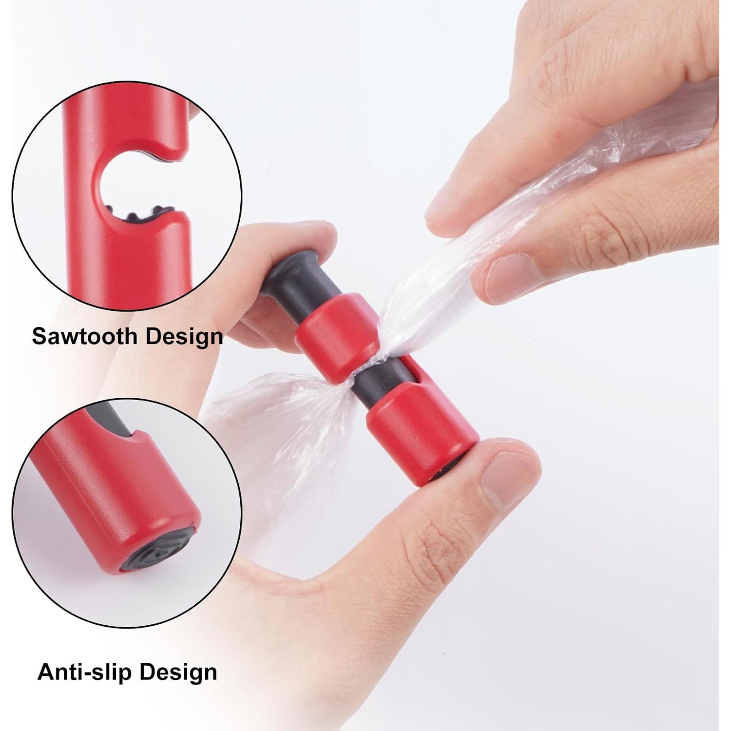 Clip de Bolsa Randota 6 Piezas para Alimentos Reutilizables