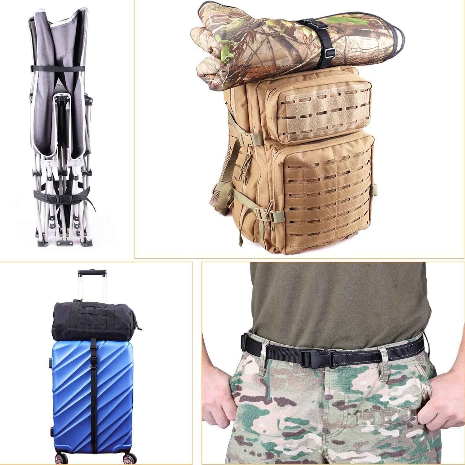 Correa de Mochila MAGARROW 1" Ajustable Paquete de 4