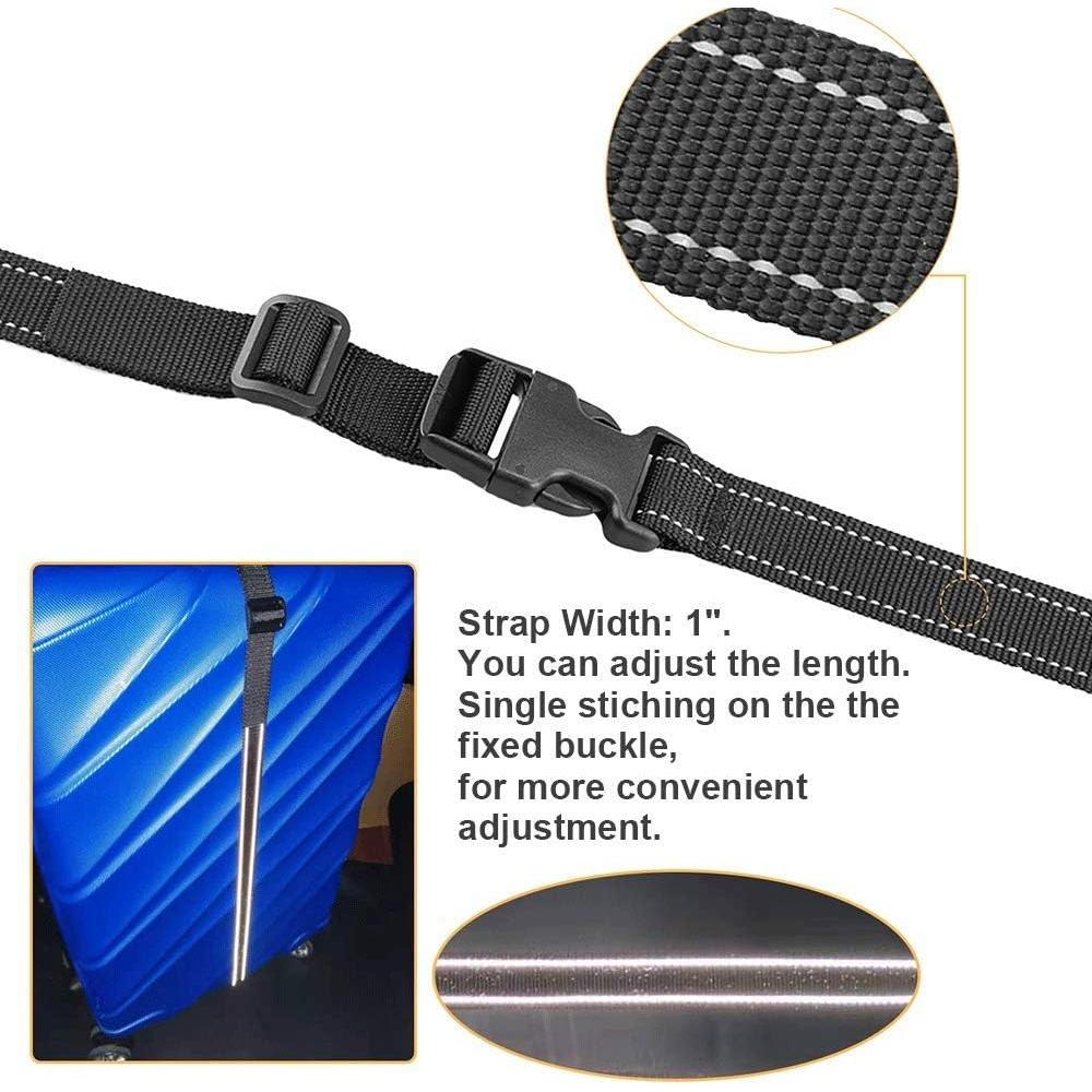 Correa de Mochila MAGARROW 1" Ajustable Paquete de 4