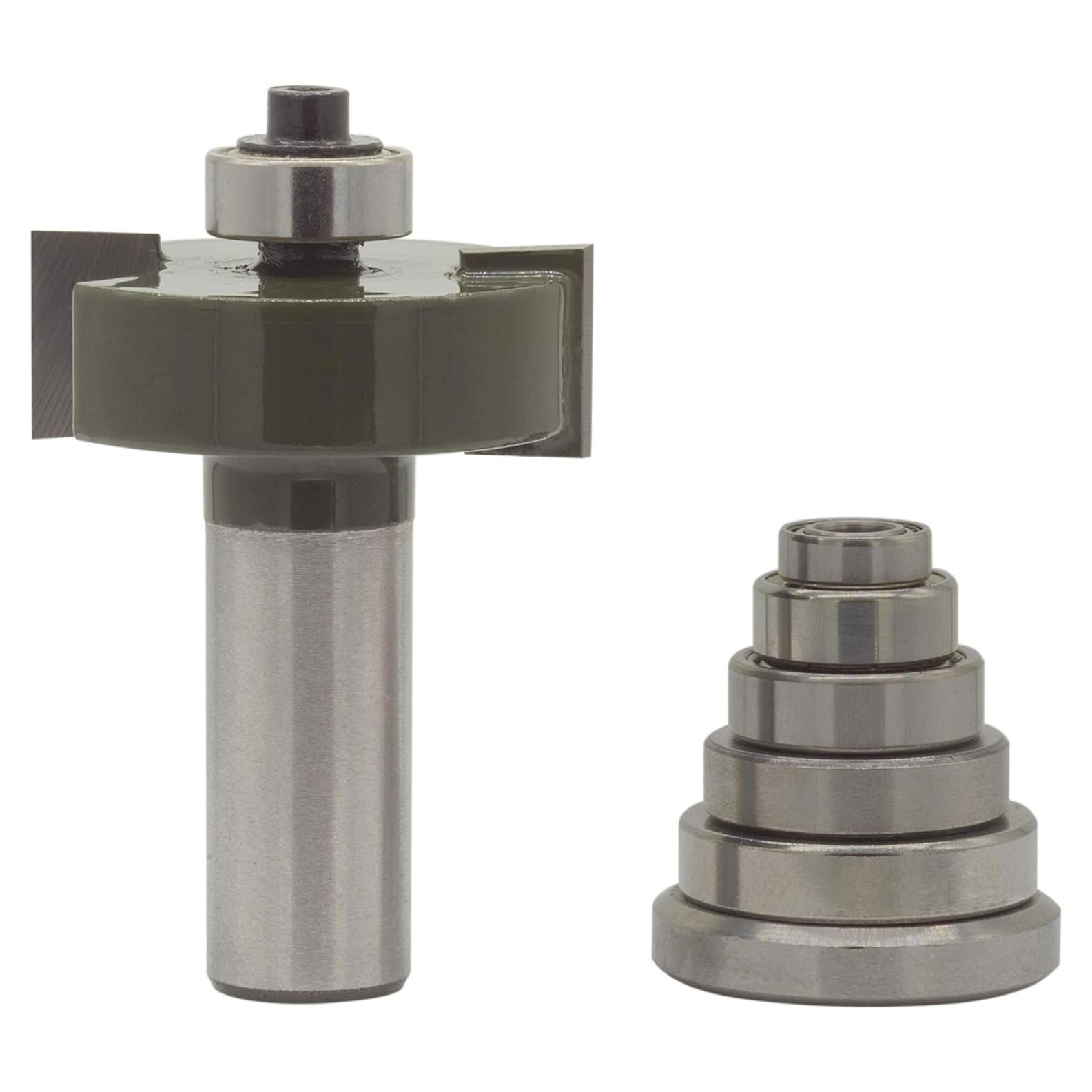 Juego de Fresas de Rabete Sabre Tools Eje 1/2" 7 Rodamientos