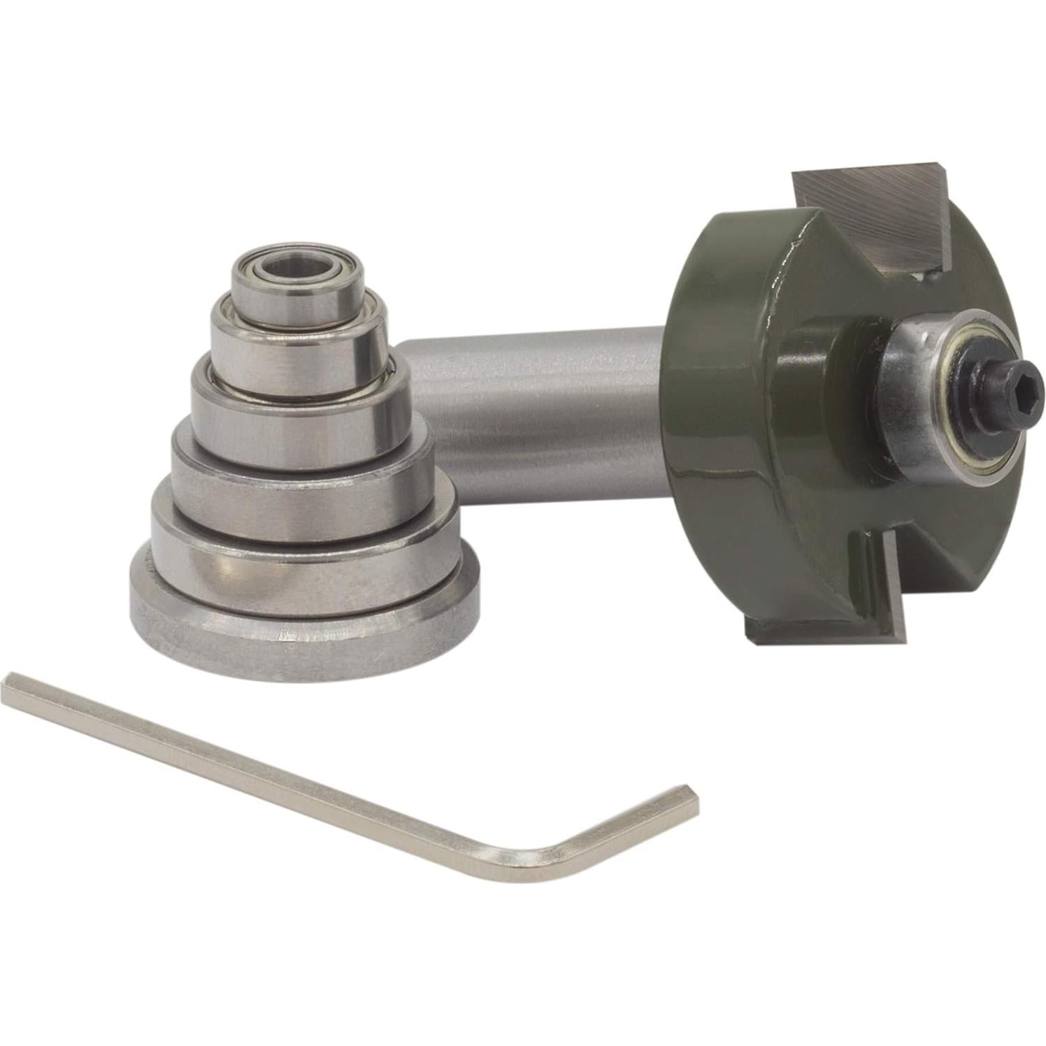 Juego de Fresas de Rabete Sabre Tools Eje 1/2" 7 Rodamientos