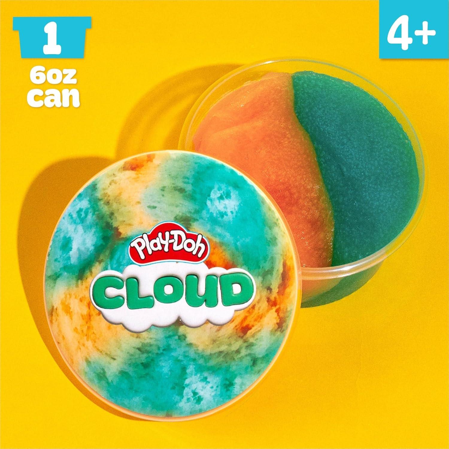 Play-Doh Nube Aroma Coco Verde Azulado Naranja 170 g