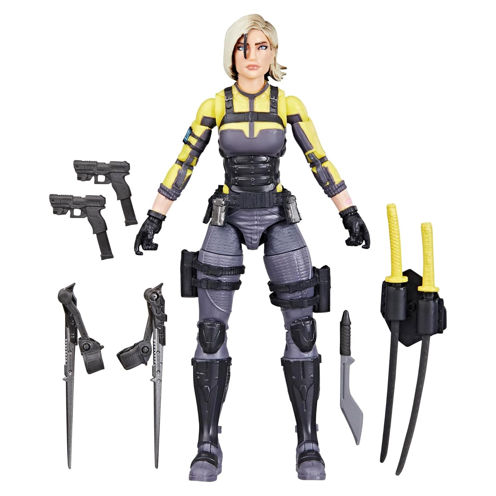 Figura de Acción G.I. Joe Agente Helix 15 cm con Accesorios