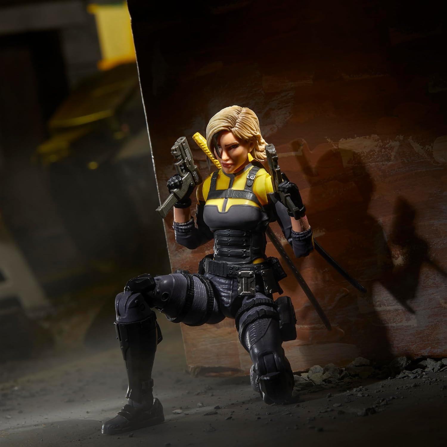 Figura de Acción G.I. Joe Agente Helix 15 cm con Accesorios