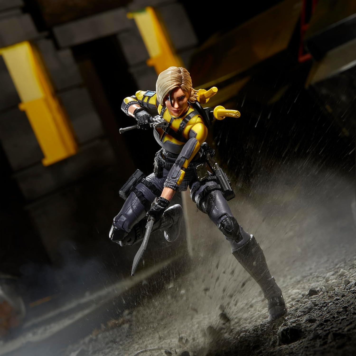 Figura de Acción G.I. Joe Agente Helix 15 cm con Accesorios