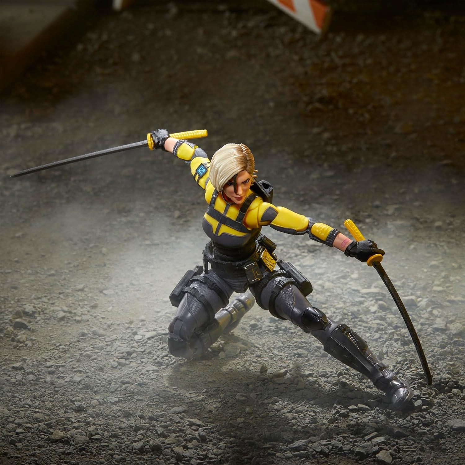 Figura de Acción G.I. Joe Agente Helix 15 cm con Accesorios