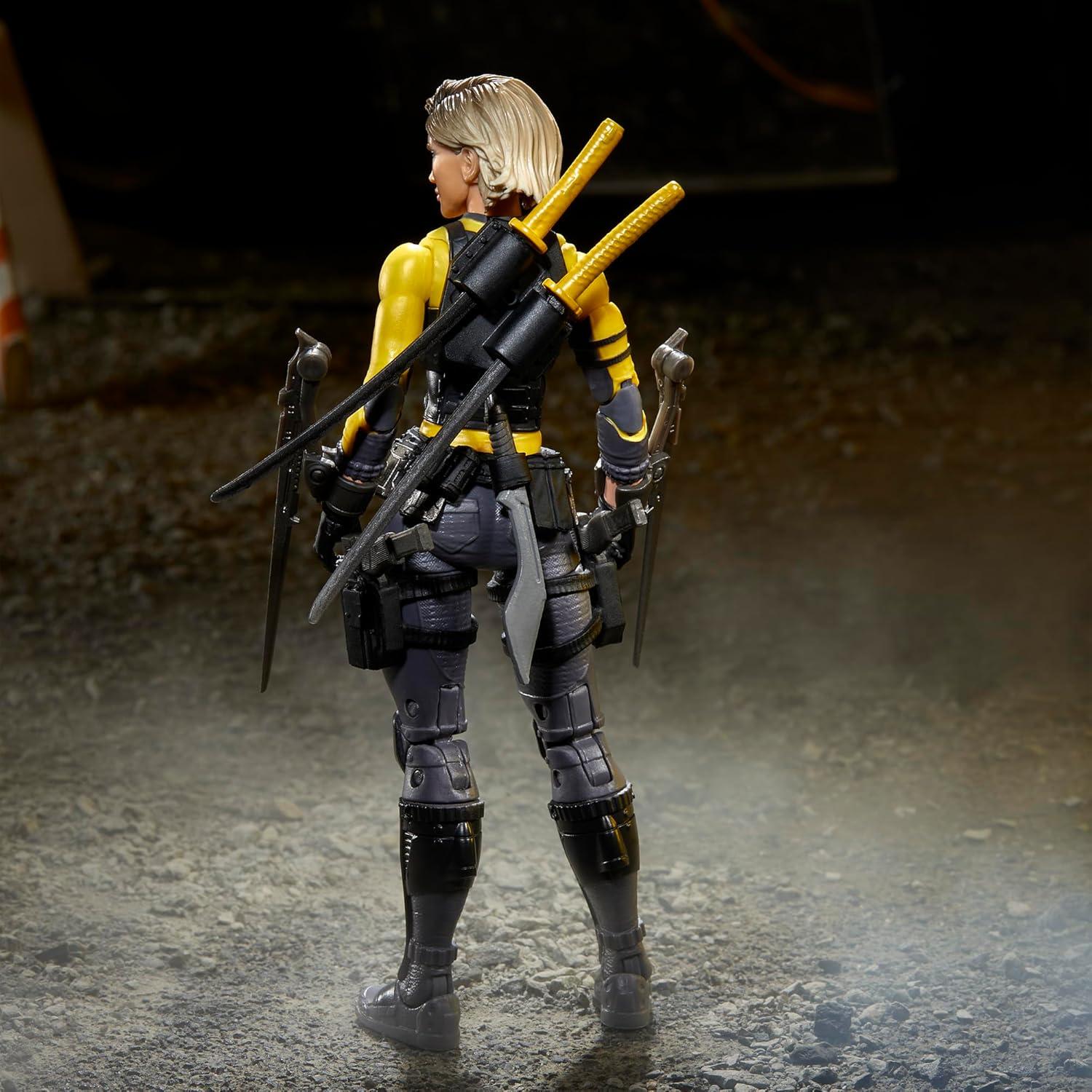 Figura de Acción G.I. Joe Agente Helix 15 cm con Accesorios