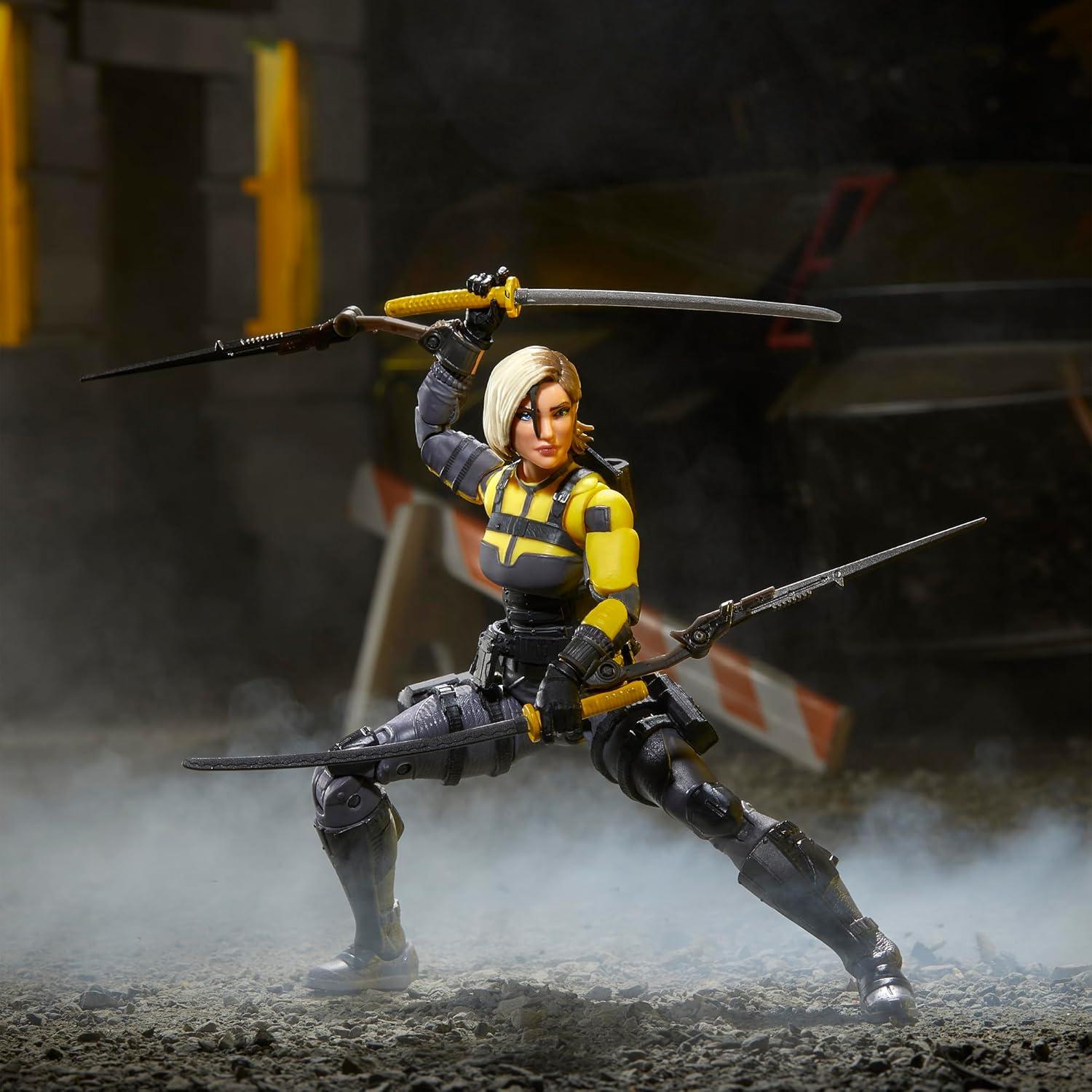 Figura de Acción G.I. Joe Agente Helix 15 cm con Accesorios
