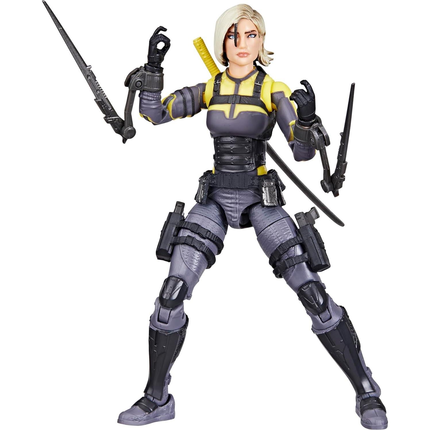 Figura de Acción G.I. Joe Agente Helix 15 cm con Accesorios