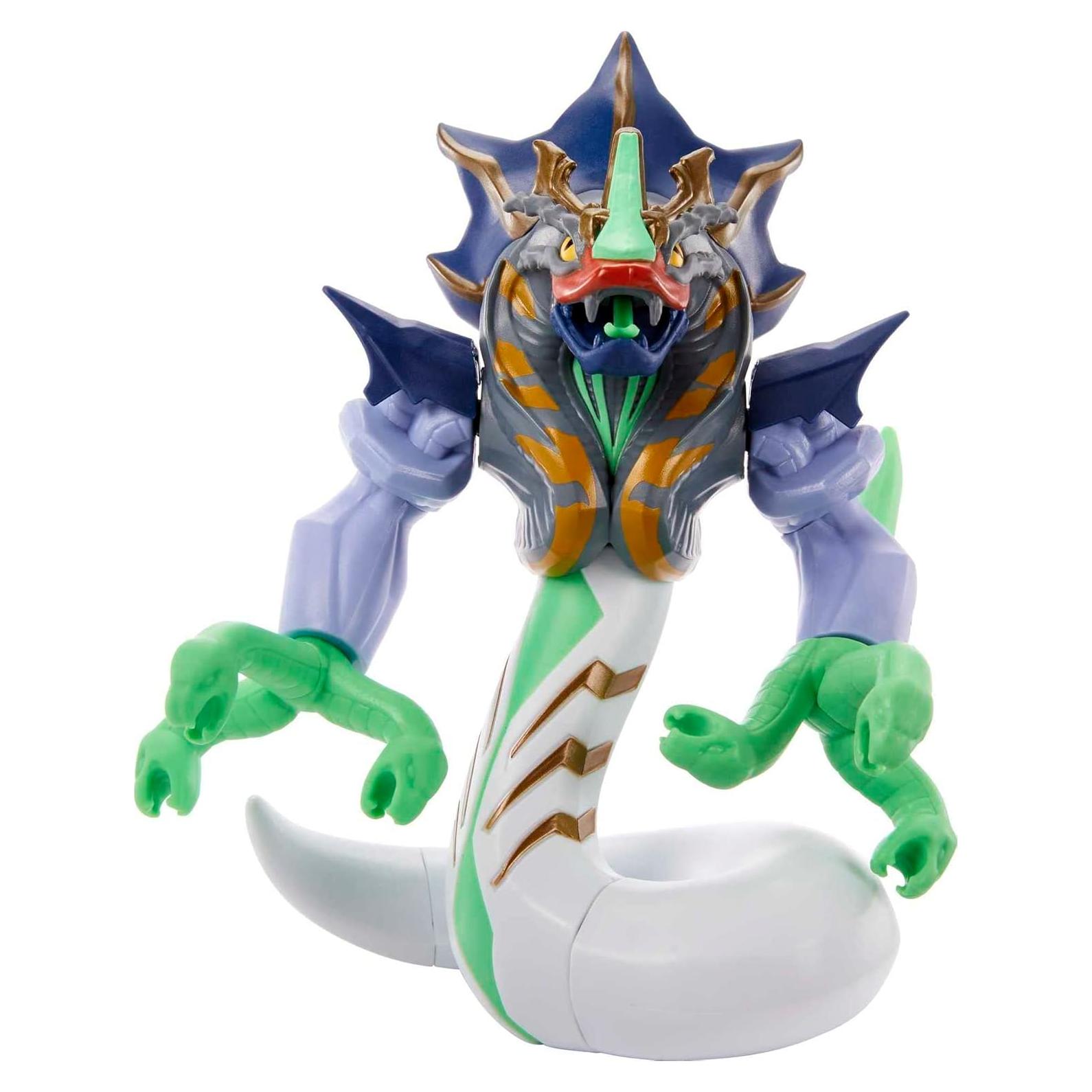 Figura de Acción He-Man Rey Hiss Mattel 13.9 cm Posable