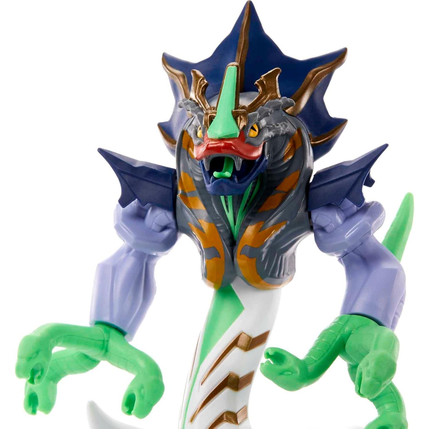 Figura de Acción He-Man Rey Hiss Mattel 13.9 cm Posable