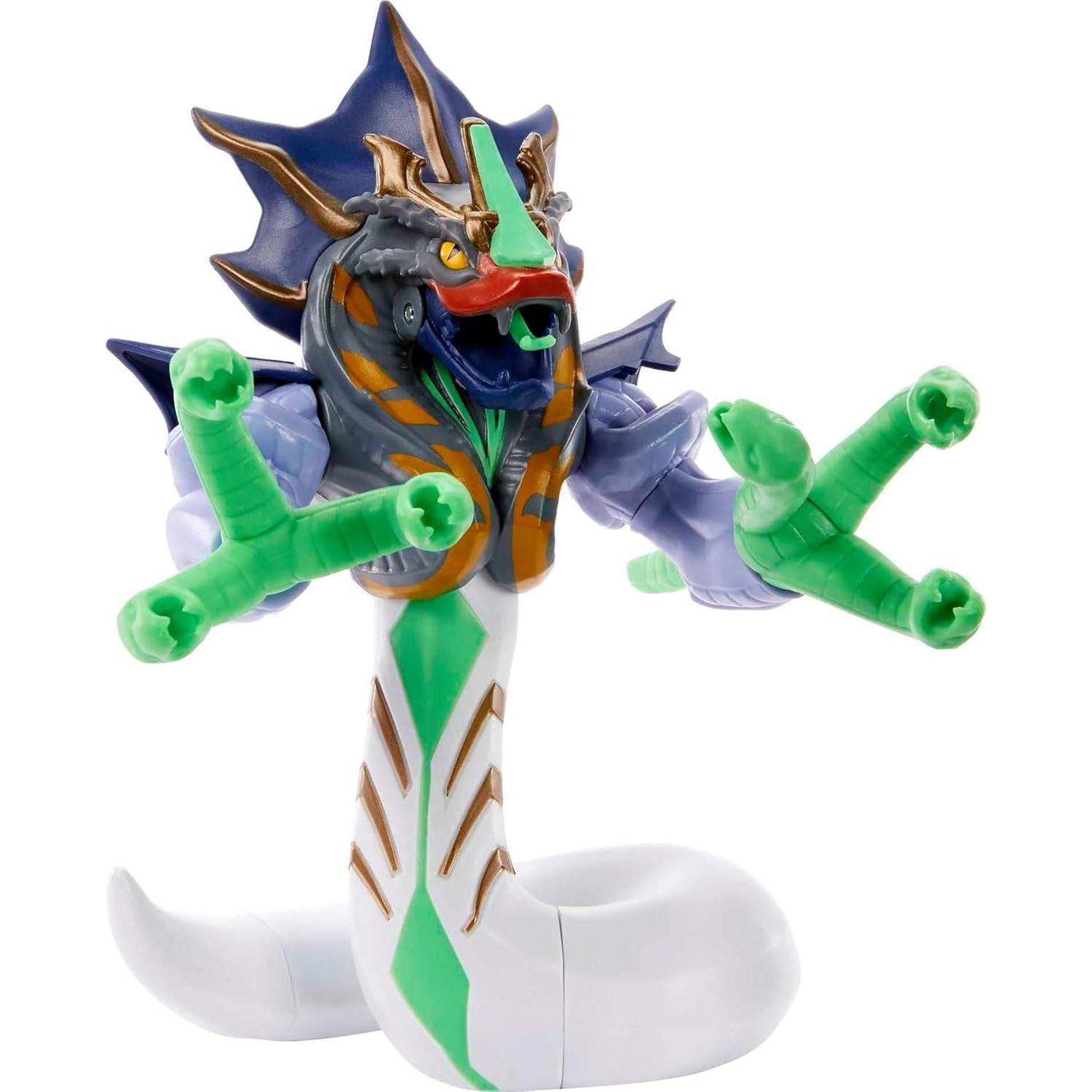 Figura de Acción He-Man Rey Hiss Mattel 13.9 cm Posable