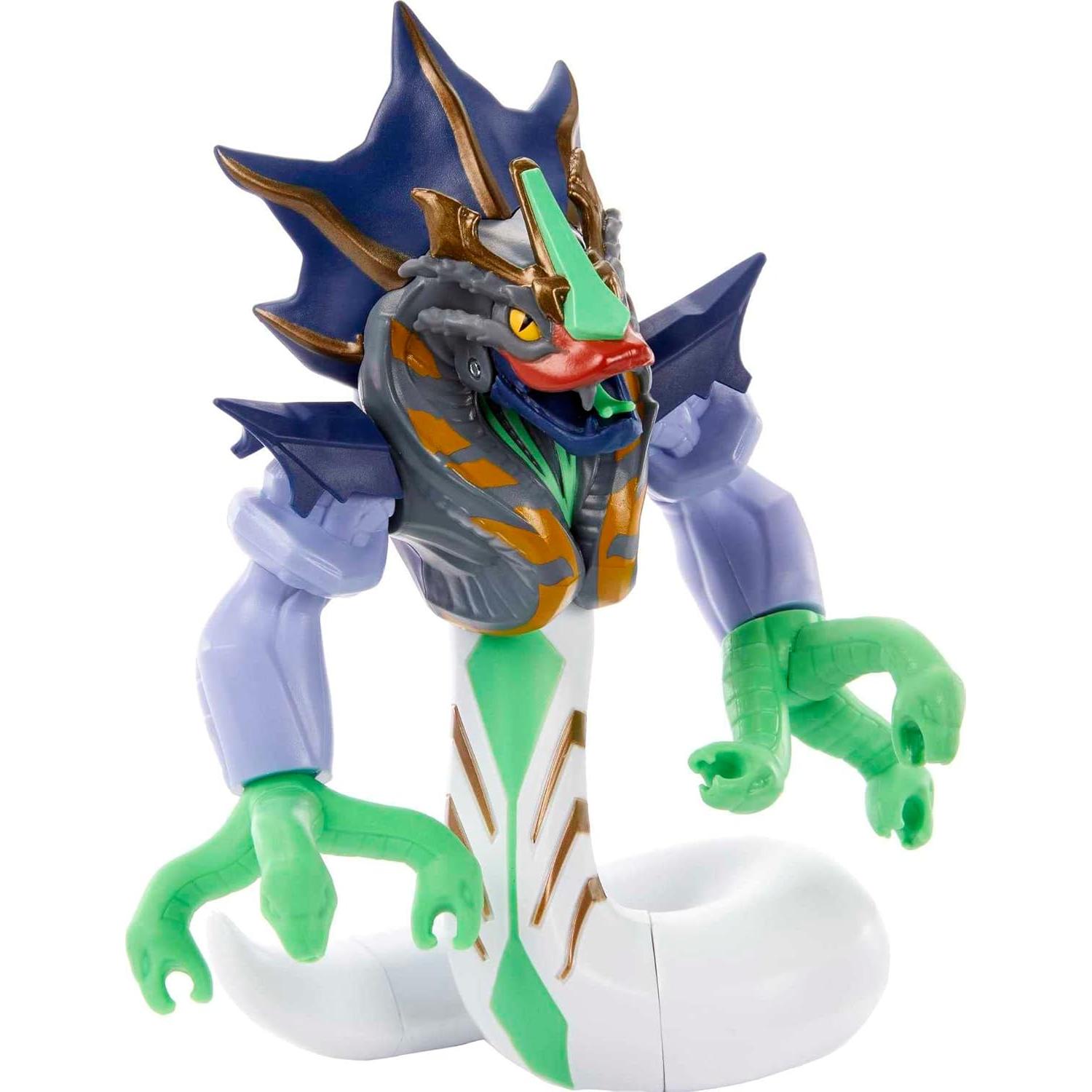 Figura de Acción He-Man Rey Hiss Mattel 13.9 cm Posable