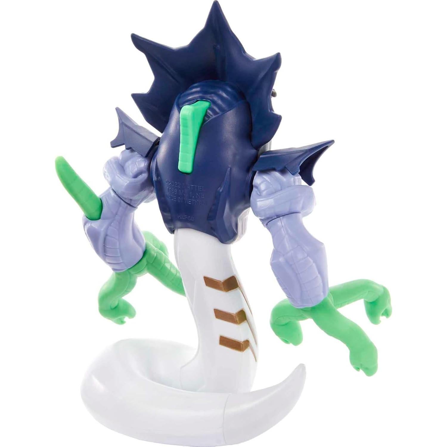 Figura de Acción He-Man Rey Hiss Mattel 13.9 cm Posable