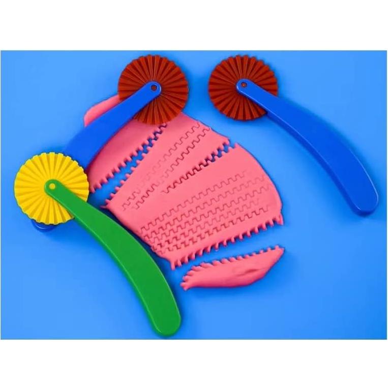 Juego de Herramientas de Arcilla AOIRFUQ 6 Piezas Niños