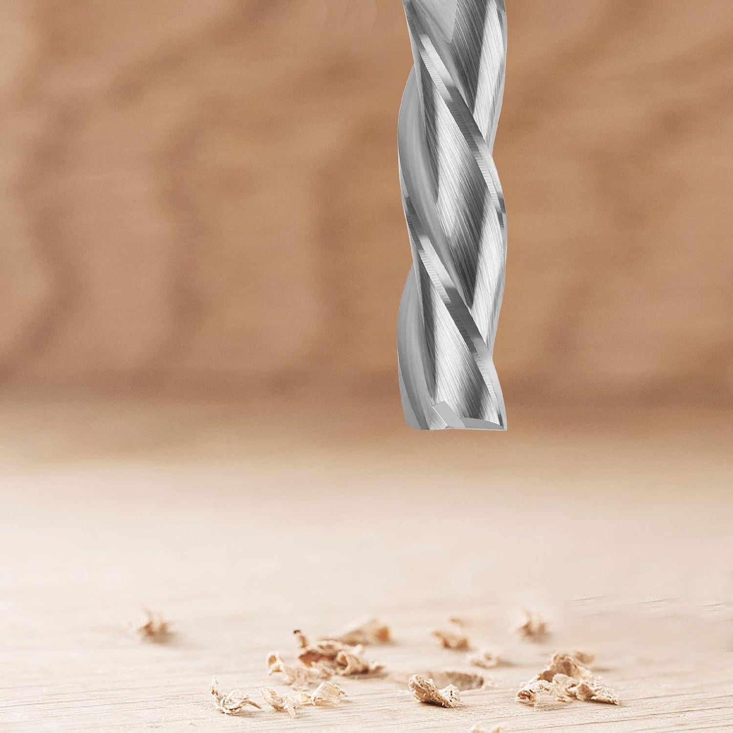 Fresa Espiral Upcut EANOSIC 1/2" 5,08cm Carburo 4"