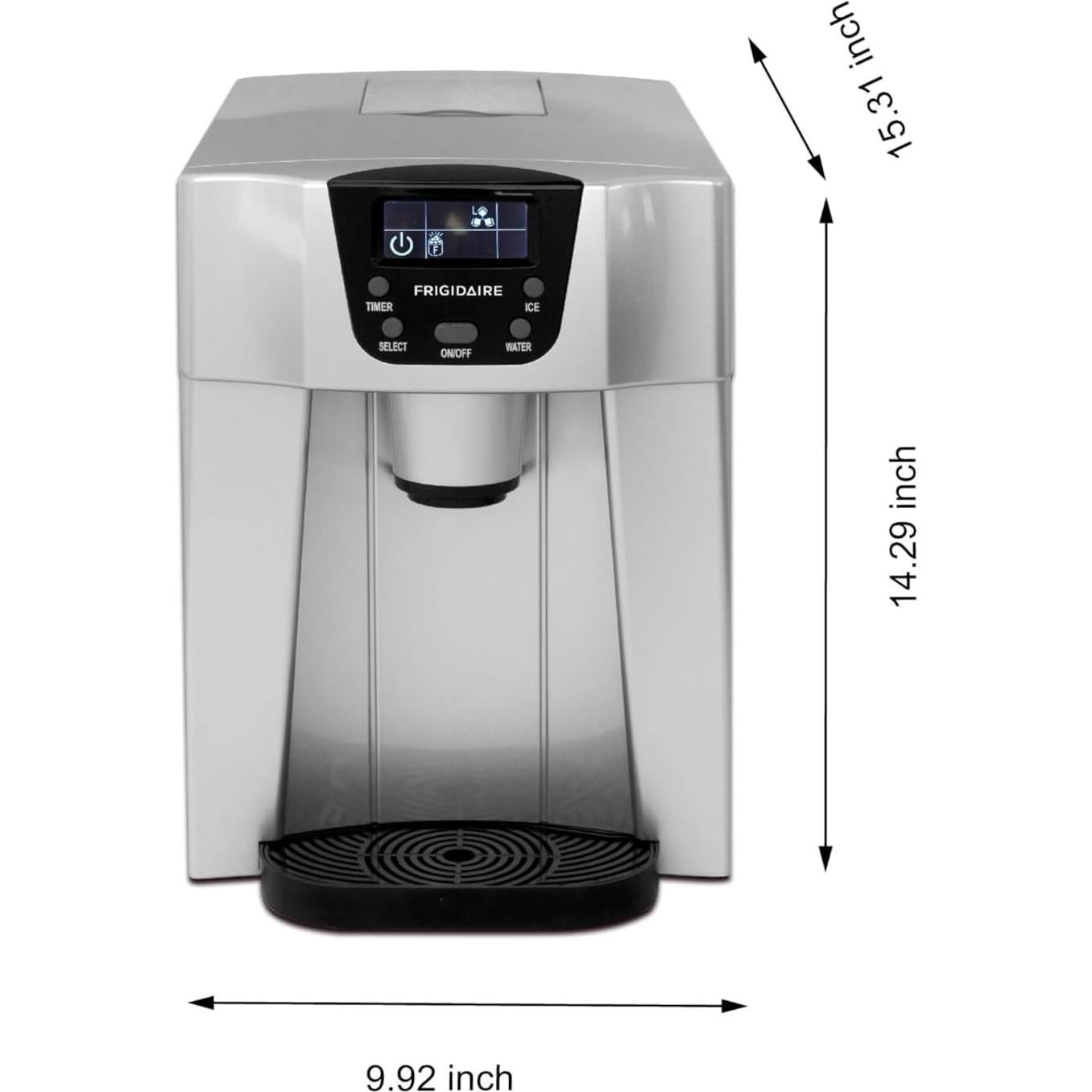 Dispensador de Agua y Hielo Frigidaire EFIC227 Plata