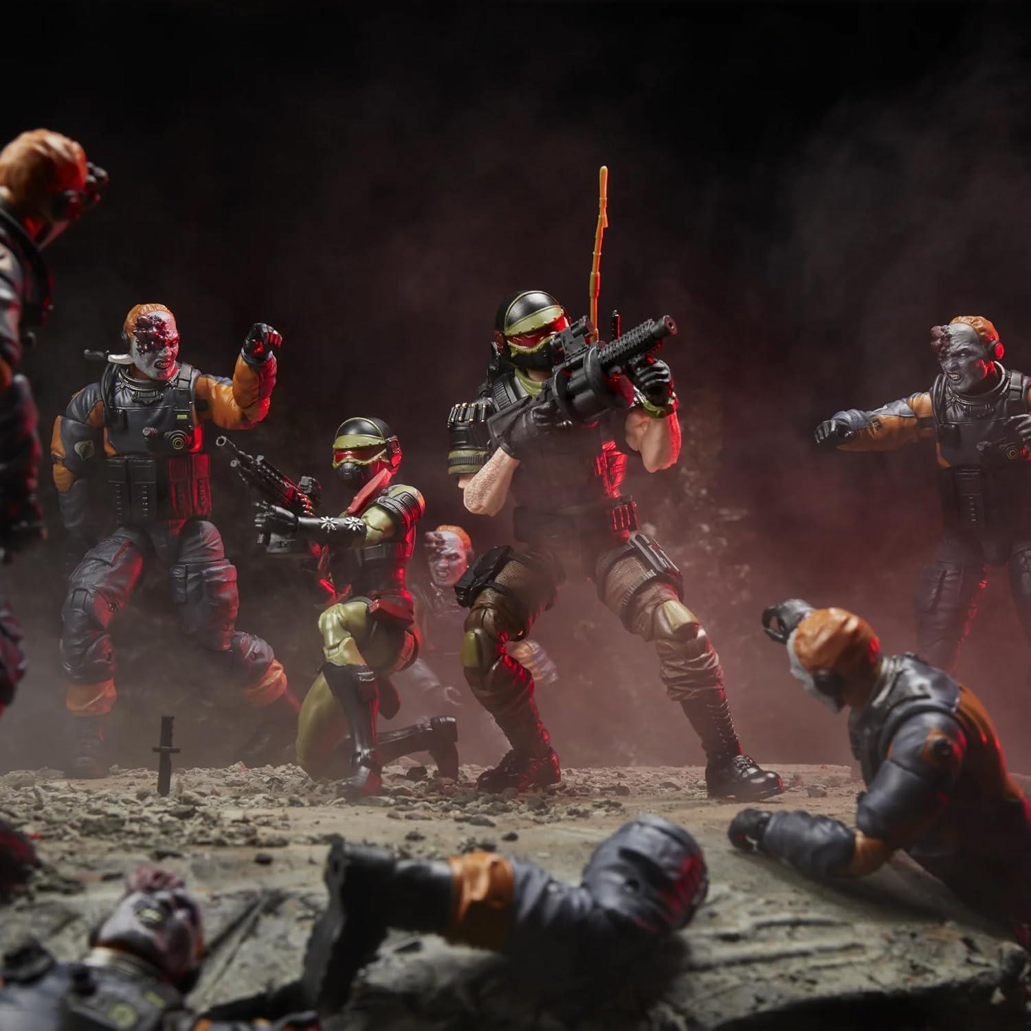 Figuras de Acción G.I. Joe Clasificado Falcon y Quarrel 15 cm