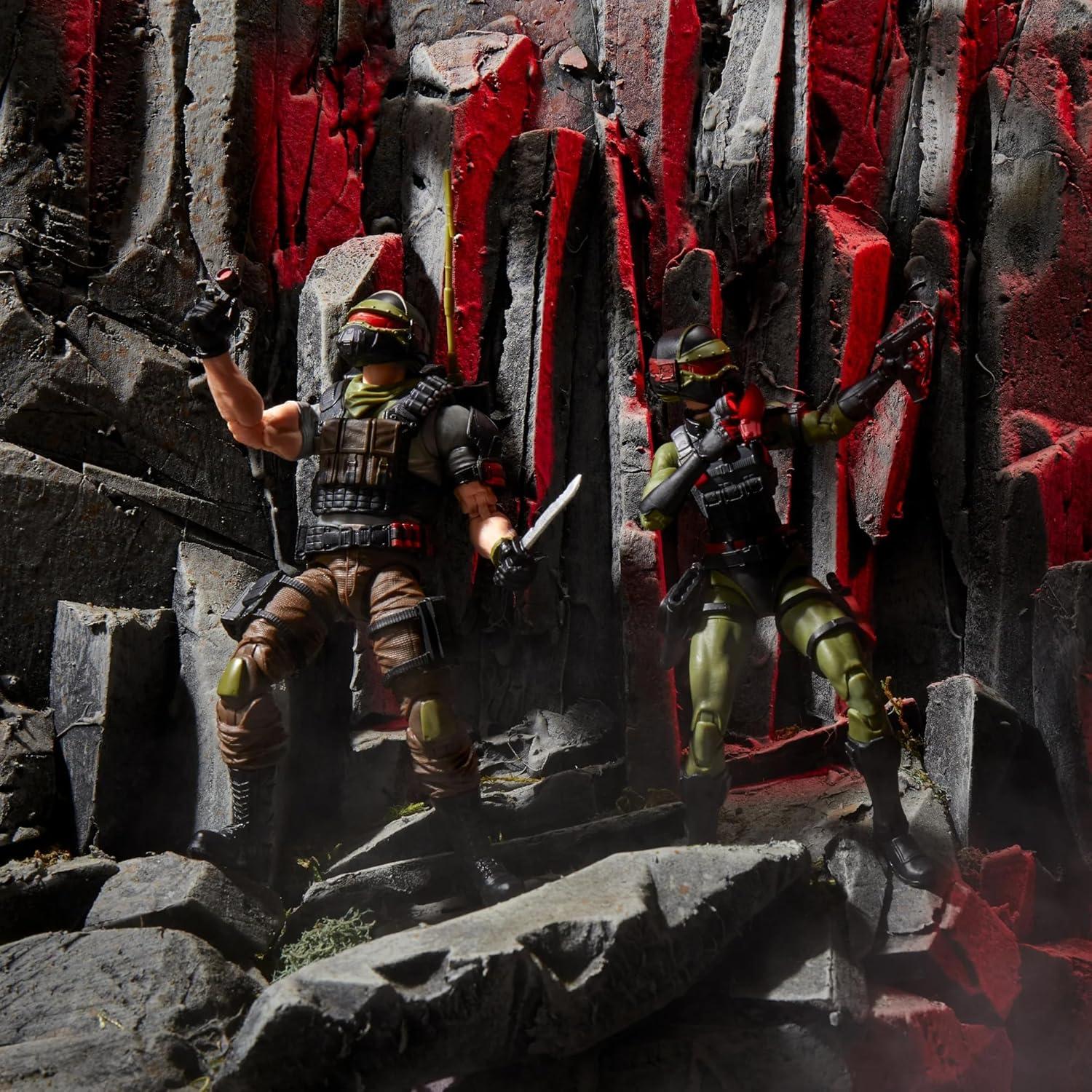 Figuras de Acción G.I. Joe Clasificado Falcon y Quarrel 15 cm