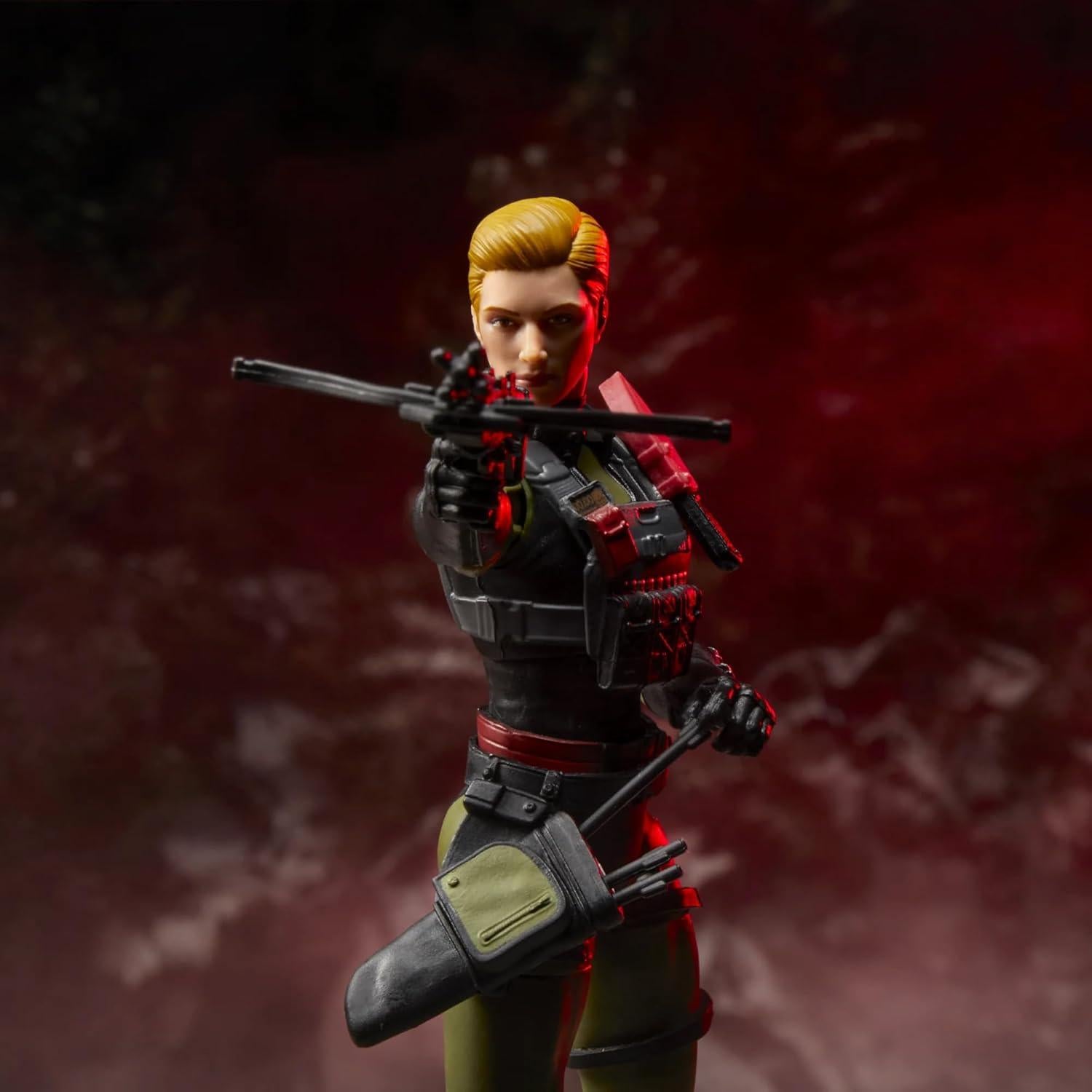 Figuras de Acción G.I. Joe Clasificado Falcon y Quarrel 15 cm