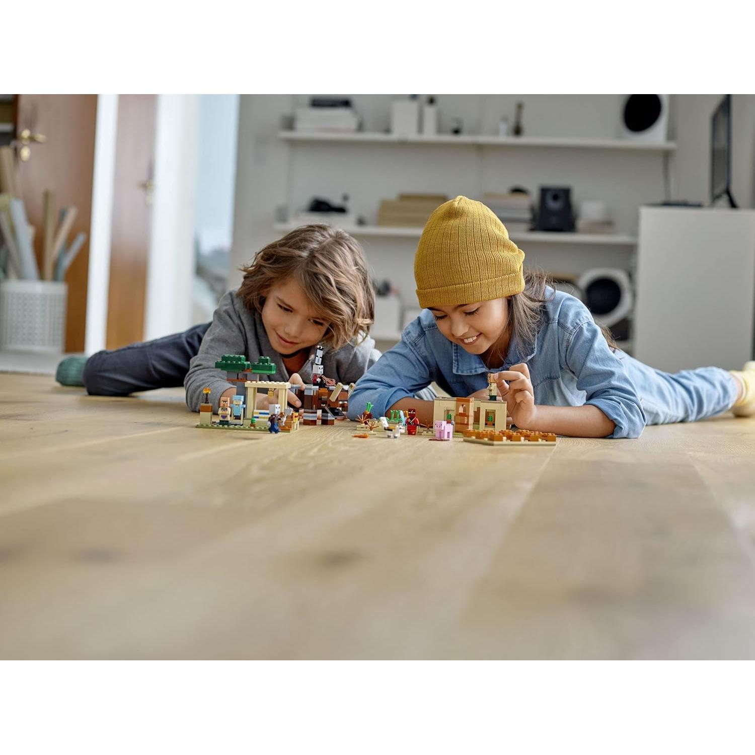 LEGO Minecraft Incursión de Illager 21160 - 562 Piezas