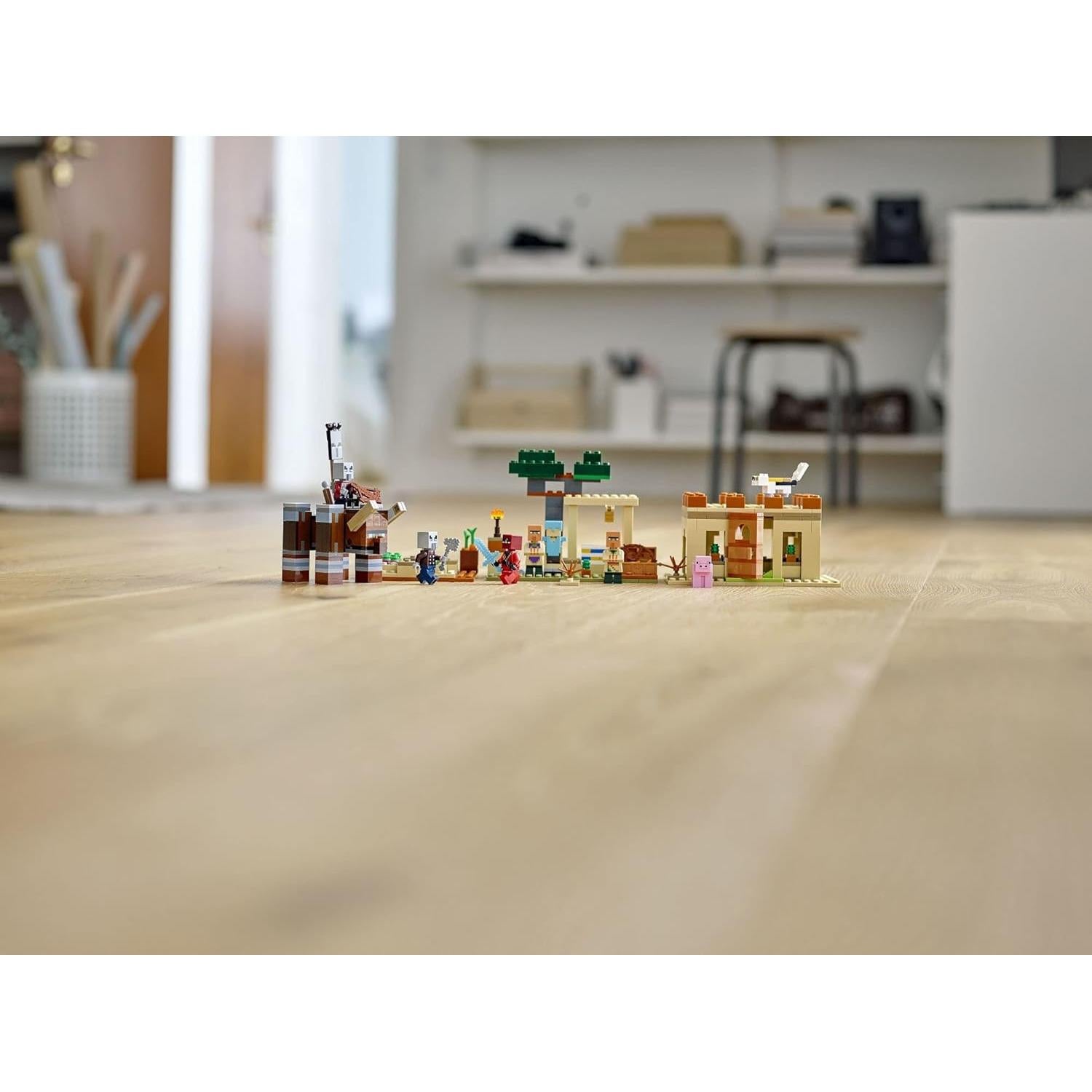 LEGO Minecraft Incursión de Illager 21160 - 562 Piezas