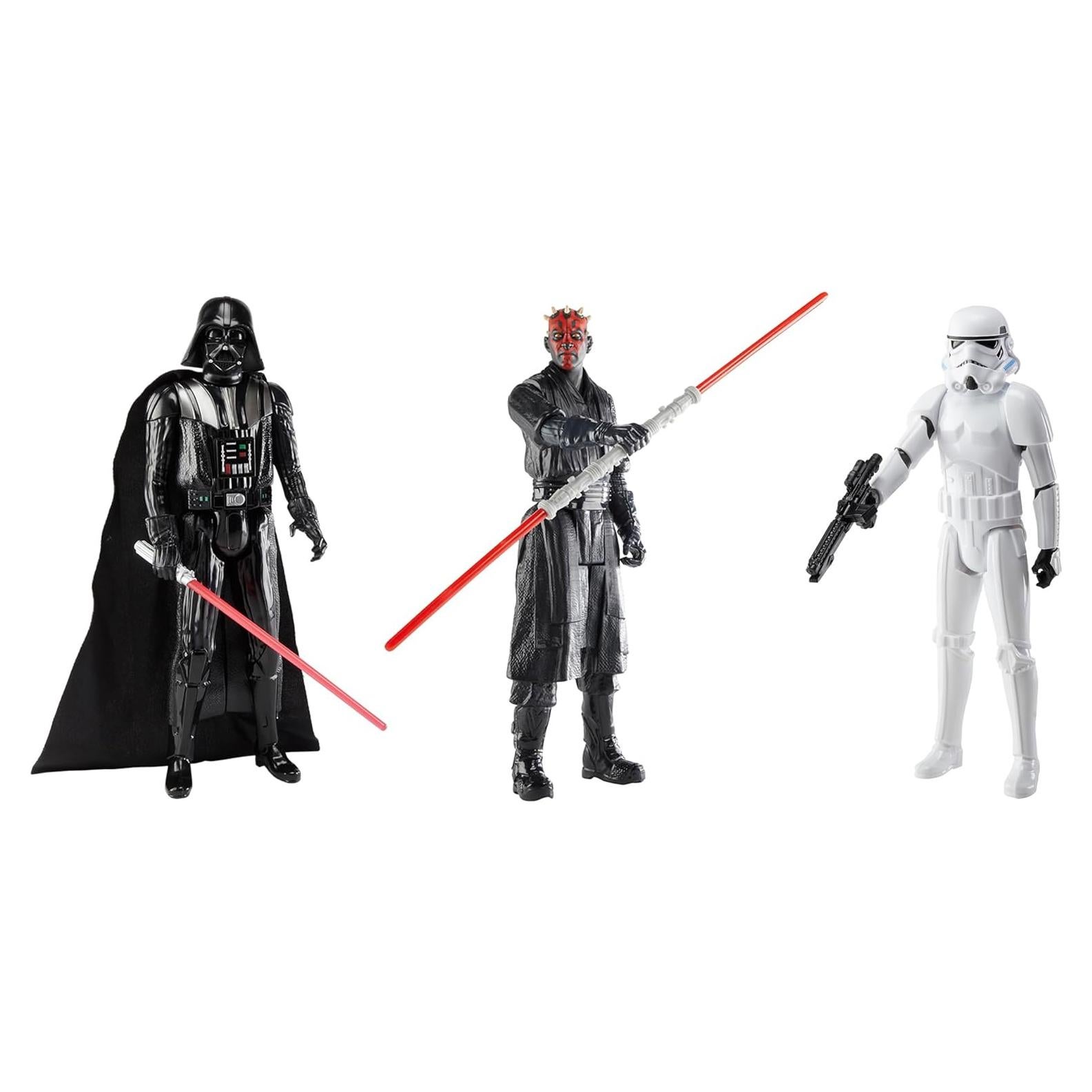 Set de Figuras Star Wars Choque del Lado Oscuro 30 cm