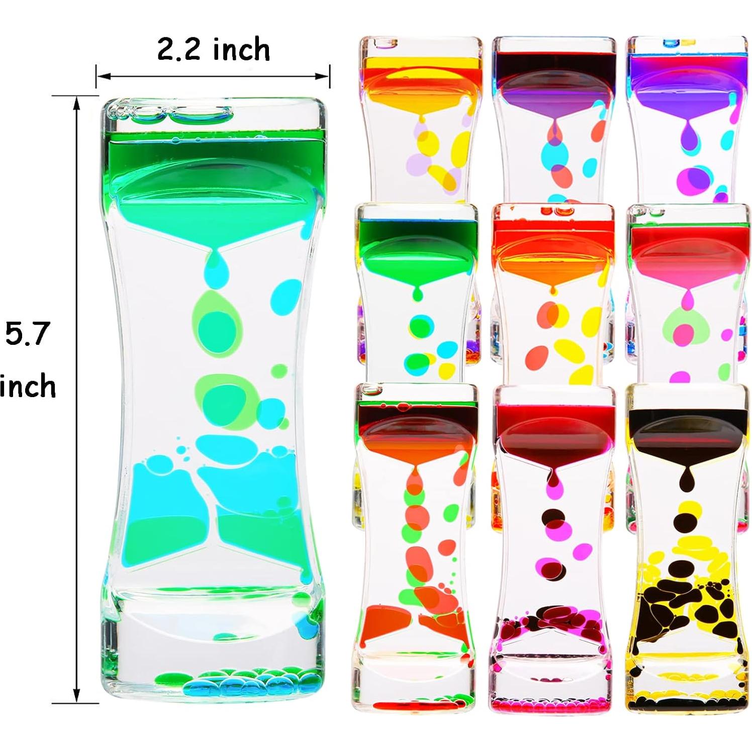 Temporizador de Burbujas CAILINK Paquete de 10 Coloridos