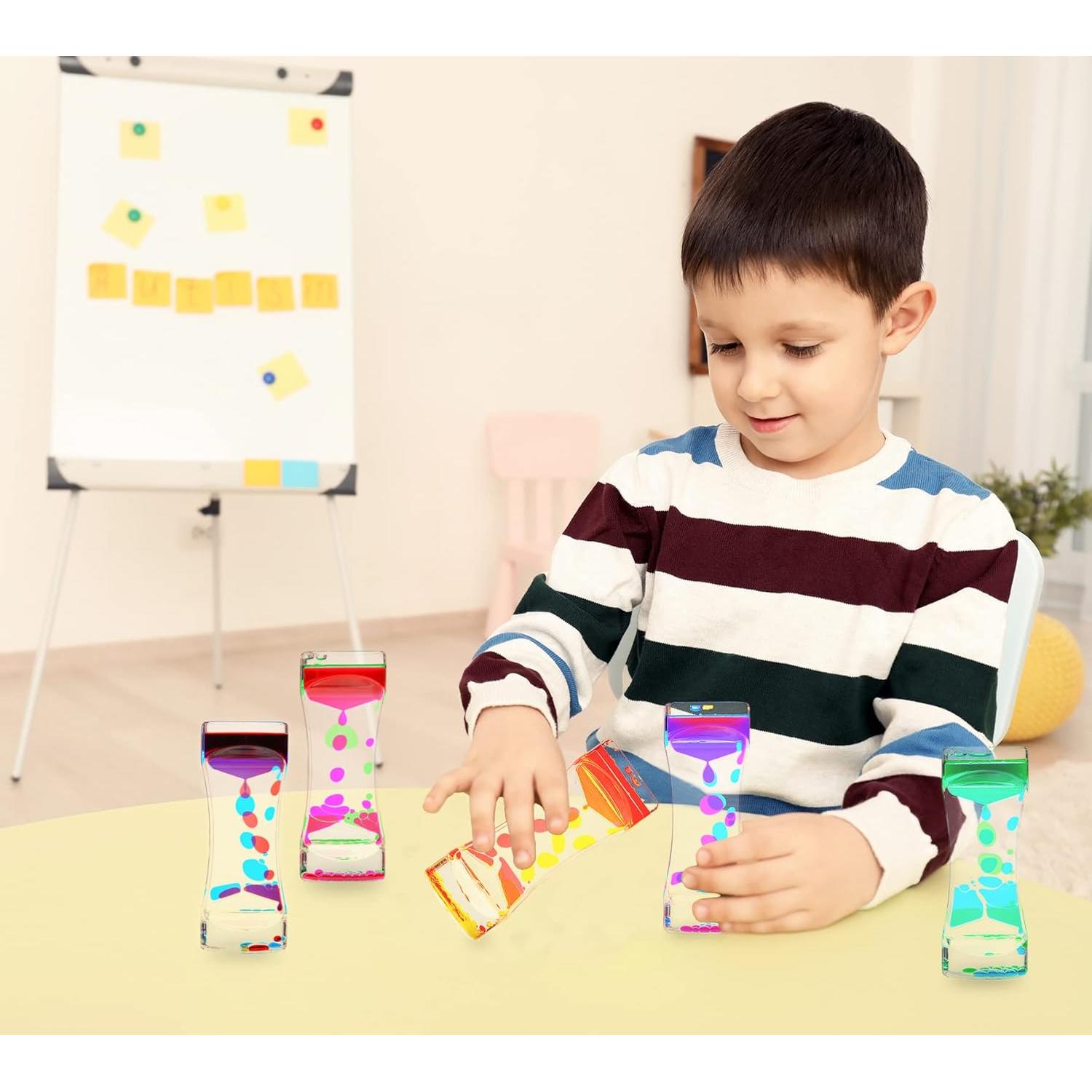 Temporizador de Burbujas CAILINK Paquete de 10 Coloridos