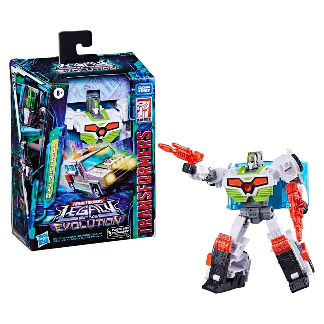 Figura de Acción Medix Hasbro 14 cm Transformers Deluxe